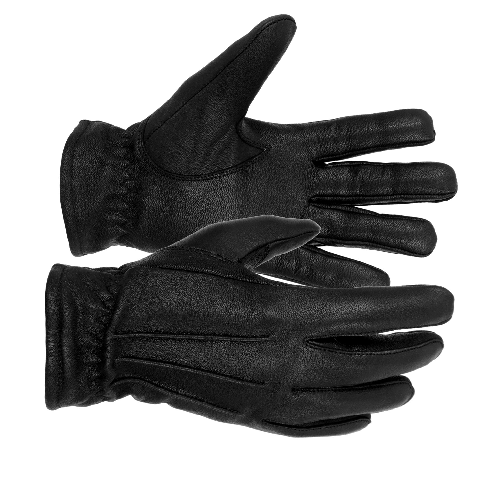 TacFirst® Einsatzhandschuhe H001 HIGHWAY PATROL Echtleder, 360° schnitthemmend