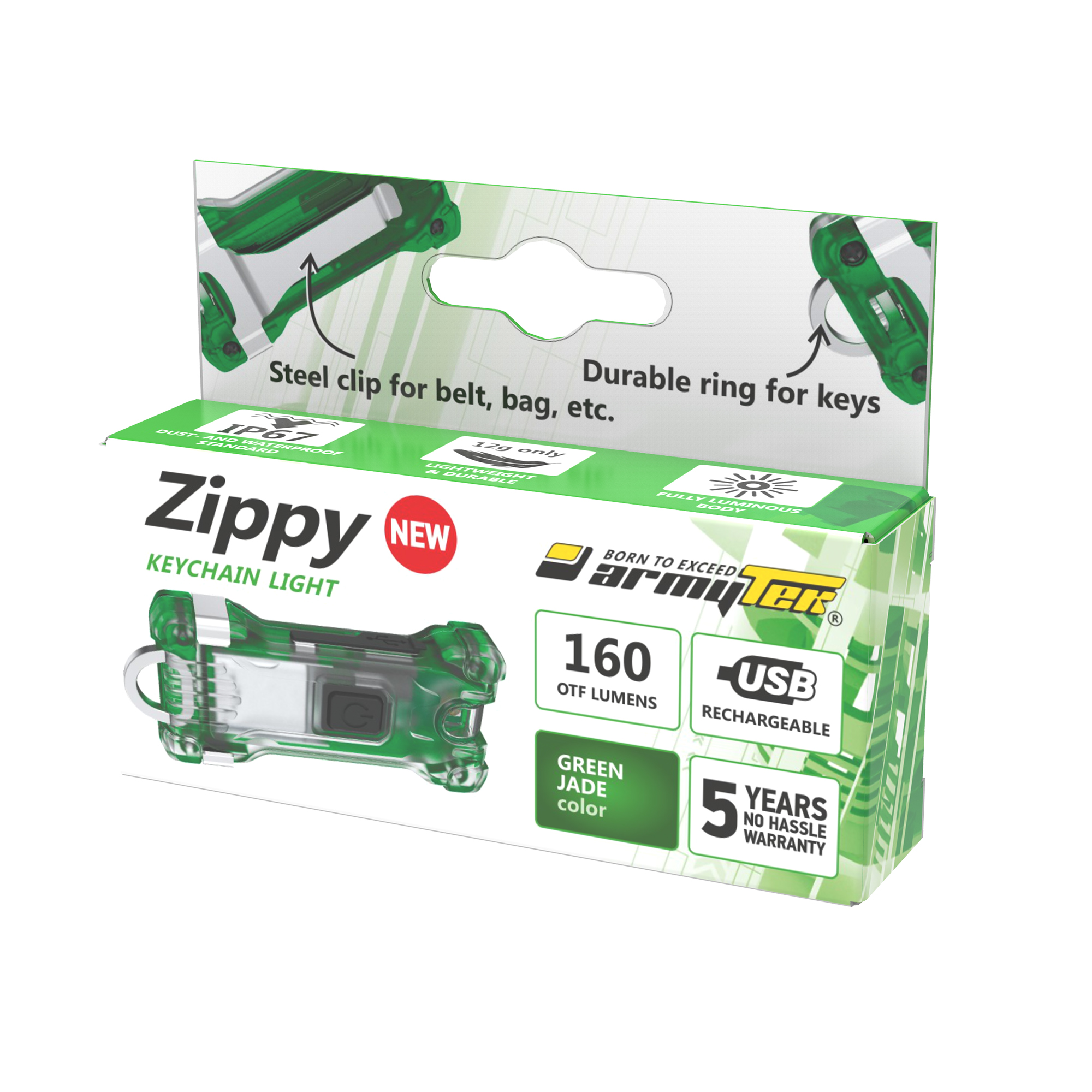 Armytek® Zippy Green