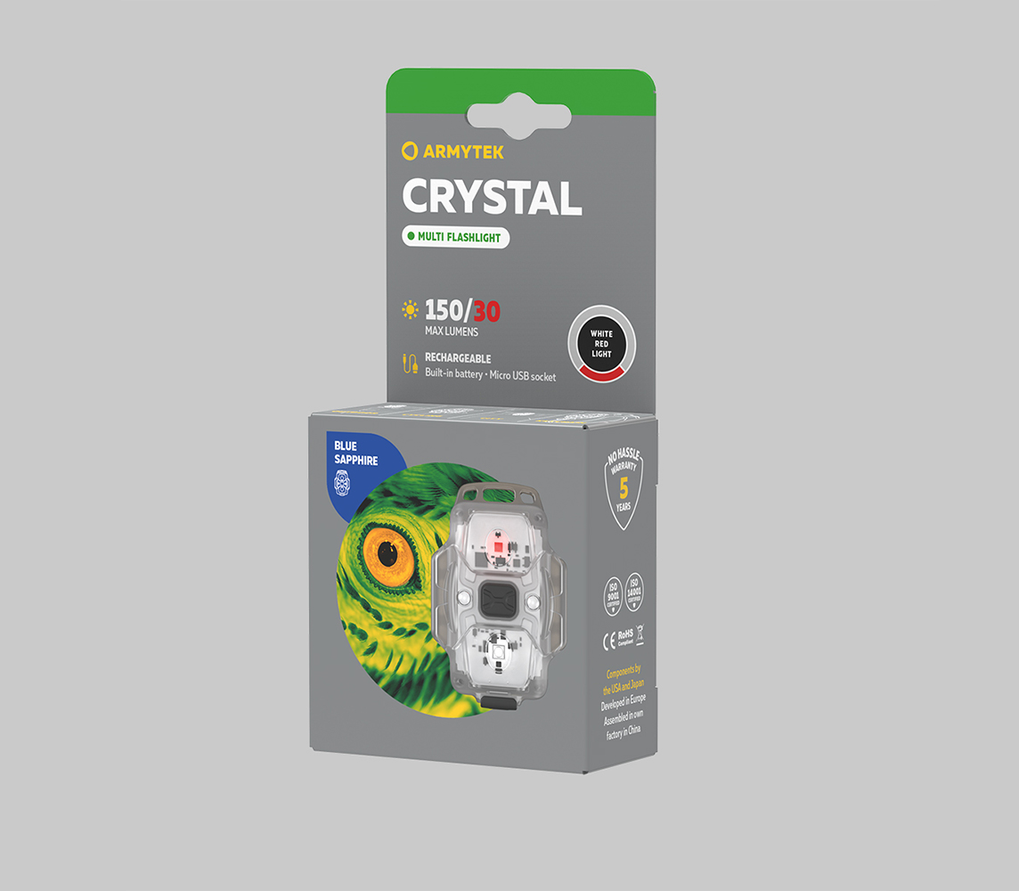 Armytek® Crystal Grey