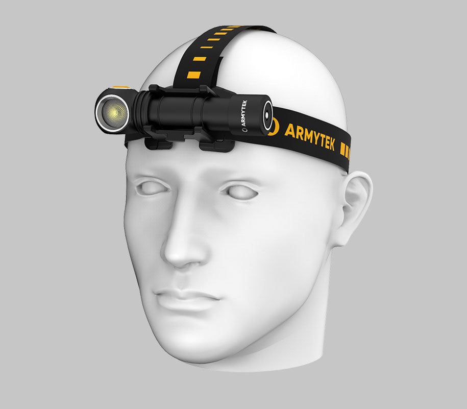 Armytek® Wizard C2 Pro Nichia Magnet USB Warm Armytek® Wizard C2 Pro Nichia Magnet USB Warm