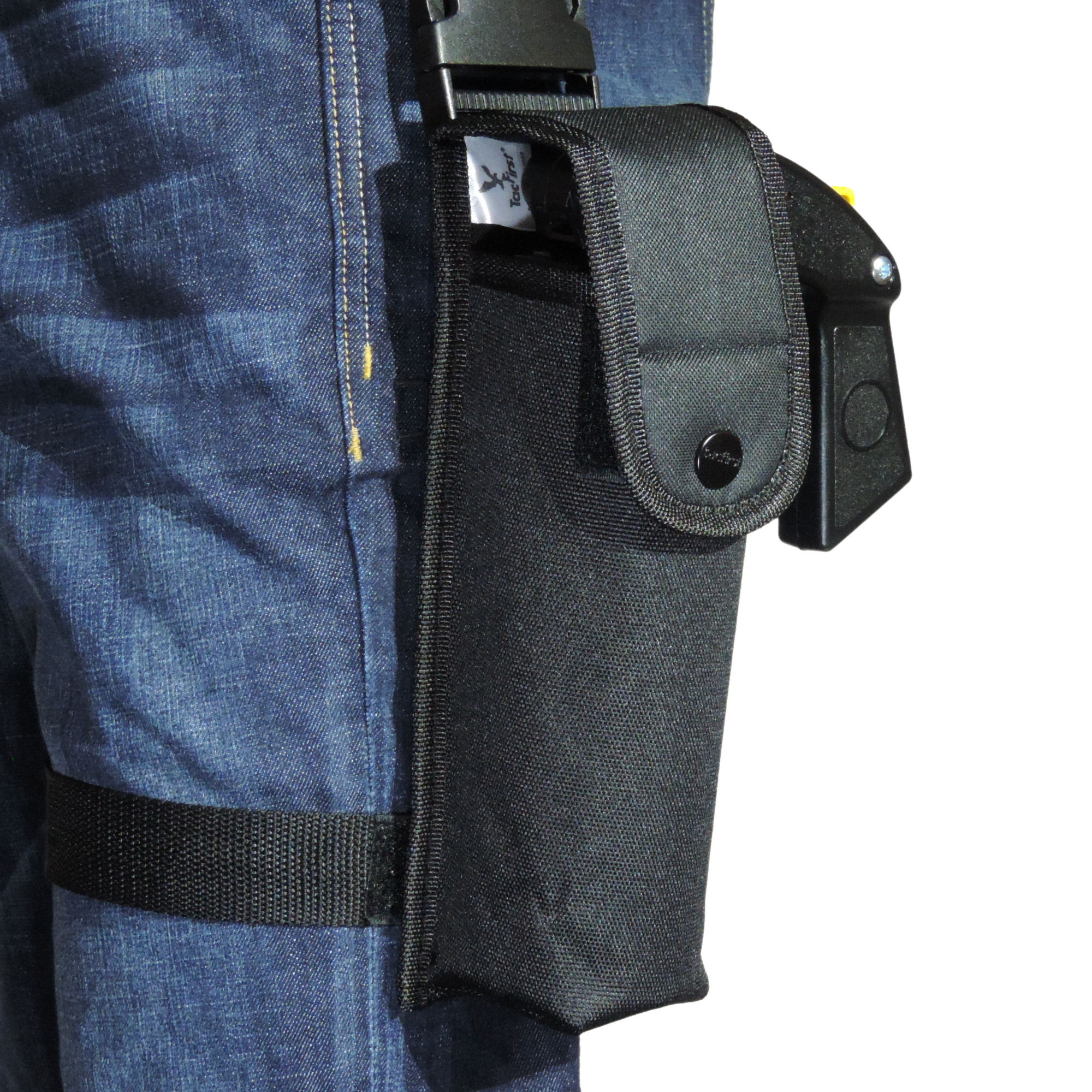 TacFirst® Oberschenkelholster GH005 für 400ml Dose