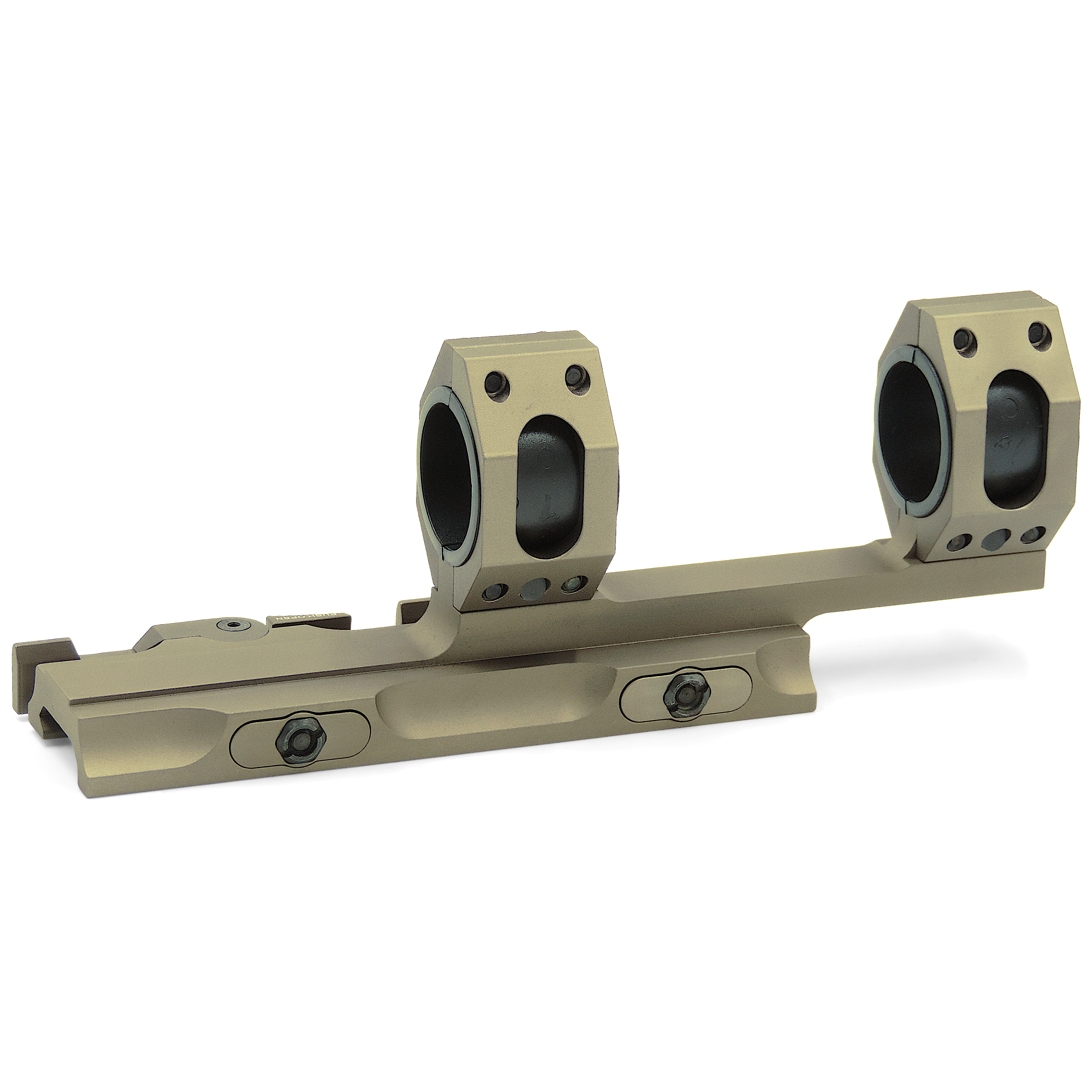 TacFirst® QDAL11 Autolock Blockmontage 25,4/30mm Cantilever Picatinny/Weaver