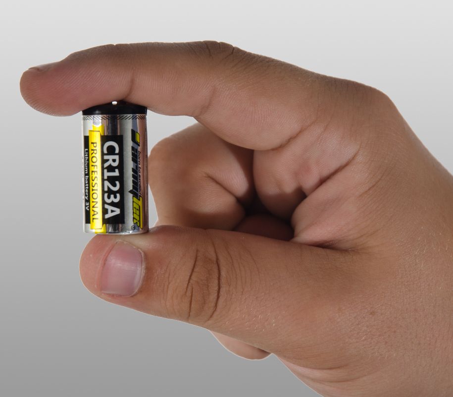 Armytek® CR123A Lithium 1600 mAh battery