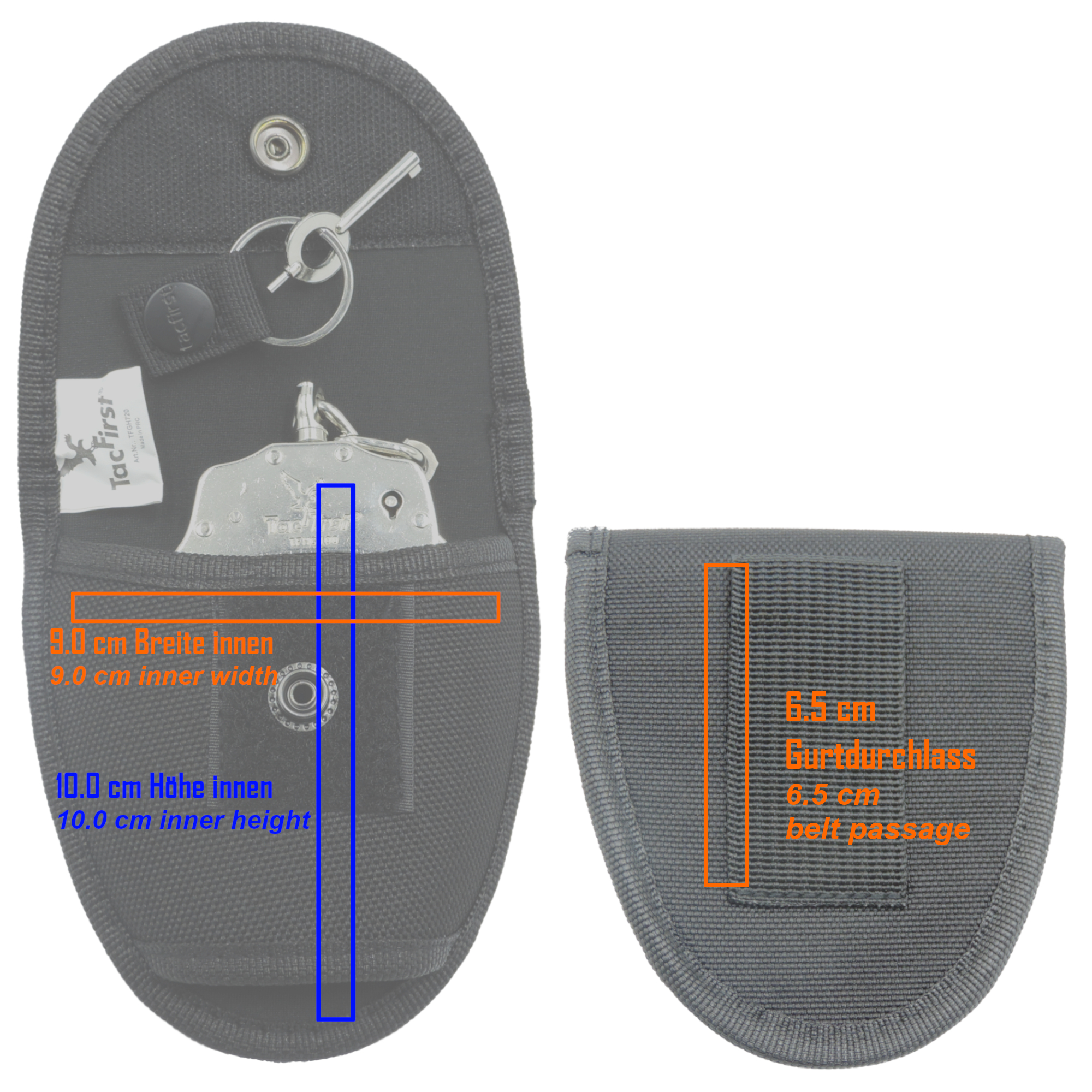 TacFirst® Handschellentasche GH720