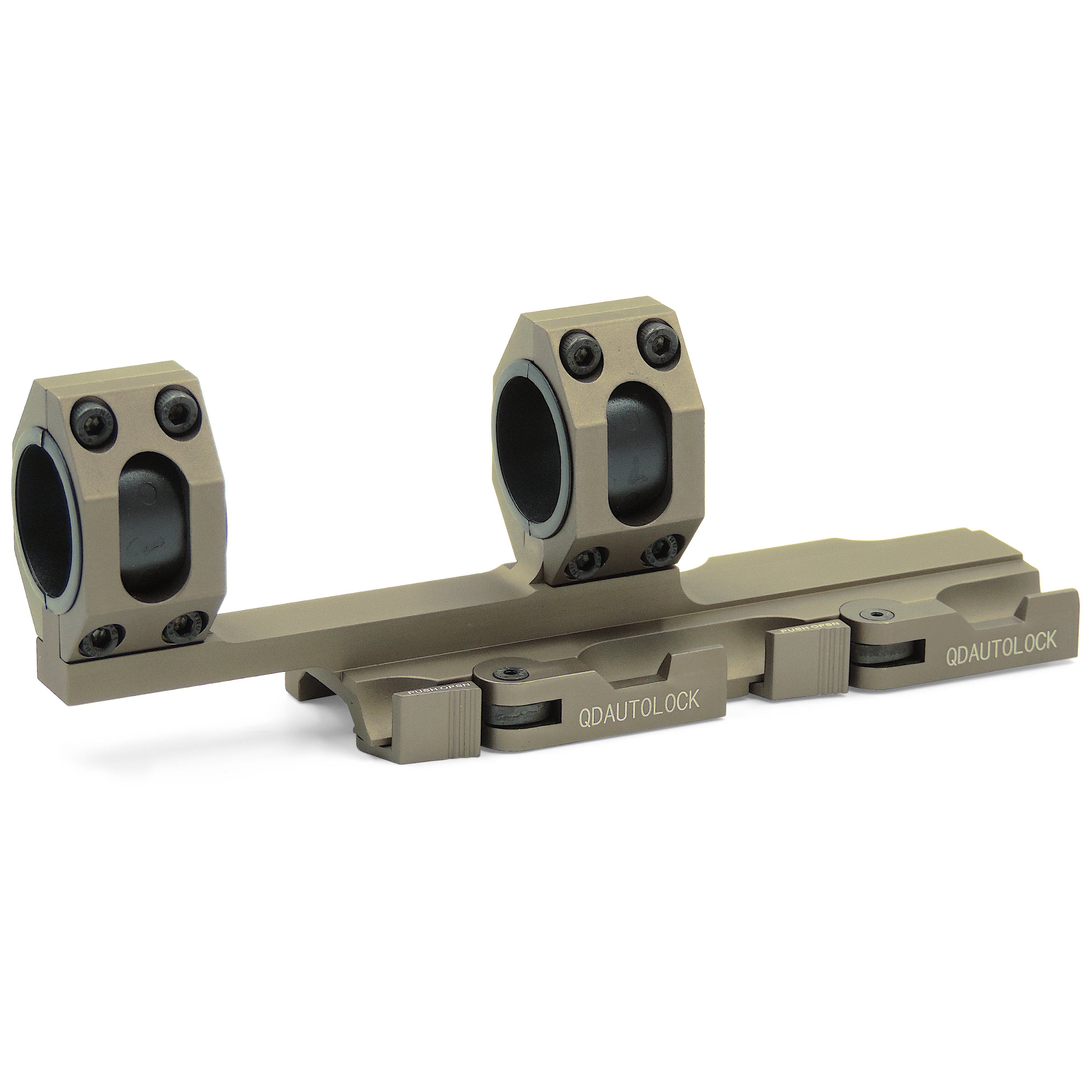 TacFirst® QDAL11 Autolock Blockmontage 25,4/30mm Cantilever Picatinny/Weaver