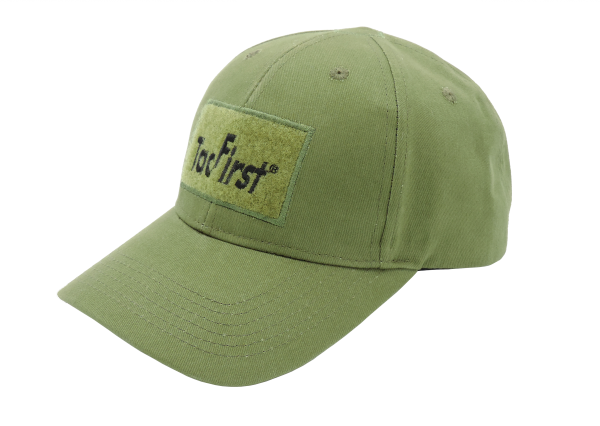 TacFirst® Dienstcap C027 100% Baumwolle Twill OLIV
