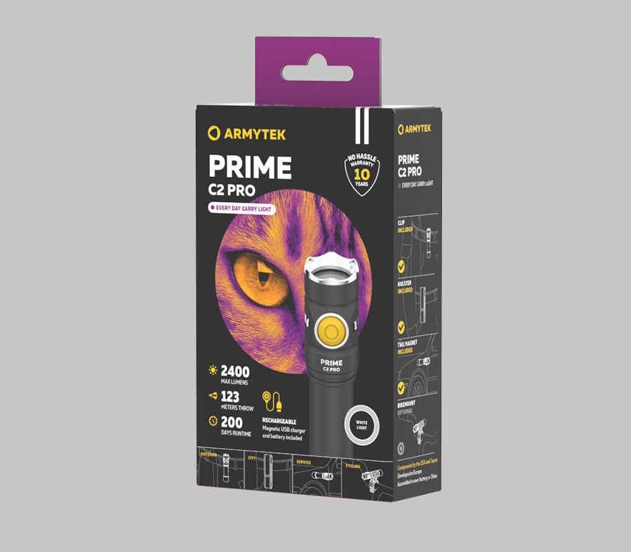 Armytek® Prime C2 Pro Magnet USB