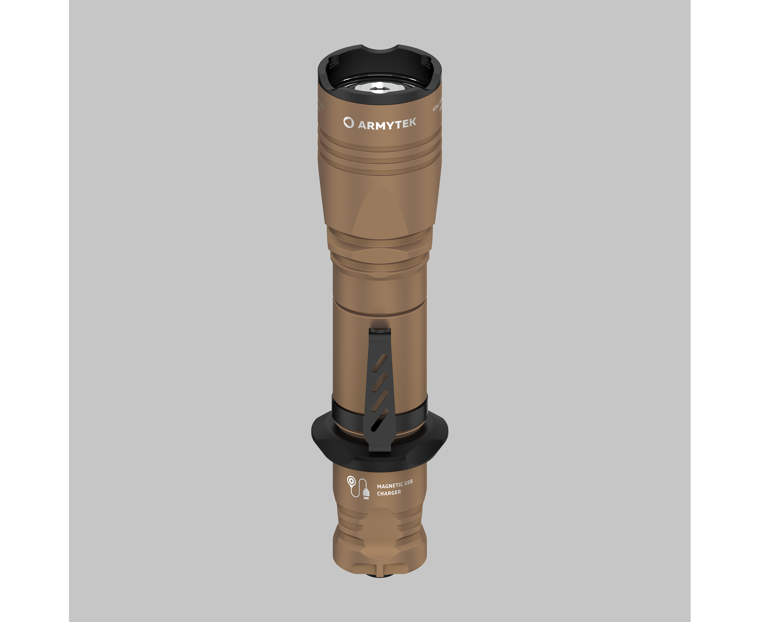 Armytek® Dobermann Pro Magnet USB Warm (Sand) Armytek® Dobermann Pro Magnet USB Warm (Sand)