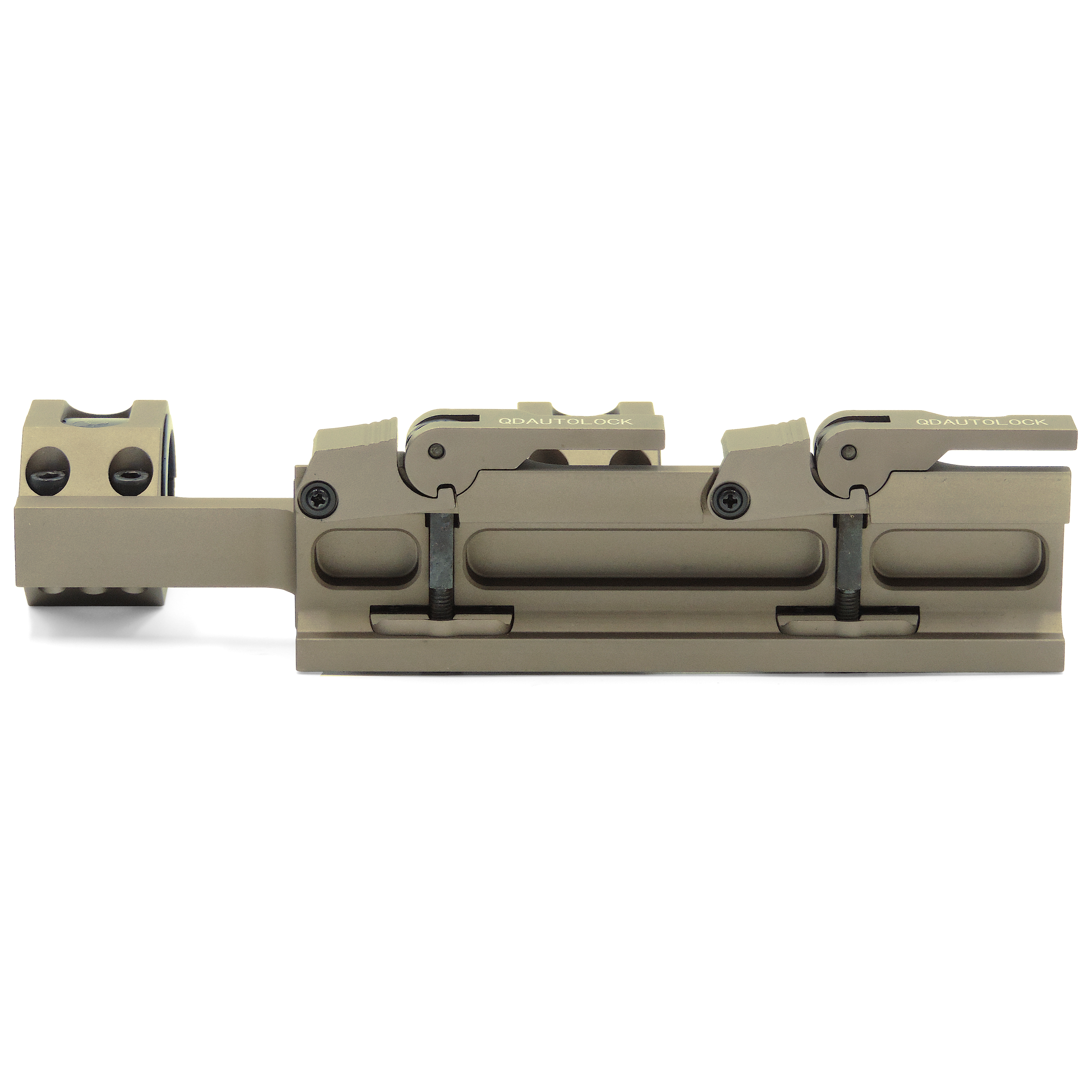 TacFirst® QDAL11 Autolock Blockmontage 25,4/30mm Cantilever Picatinny/Weaver