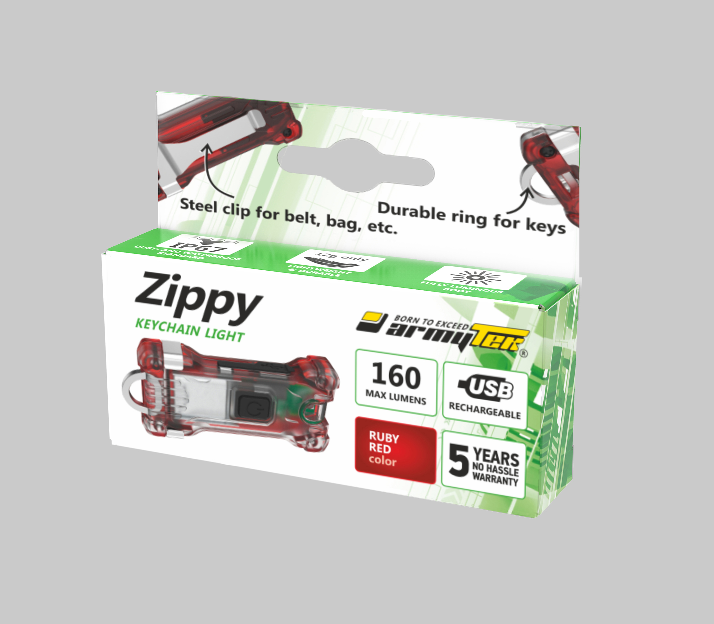 Armytek® Zippy Red