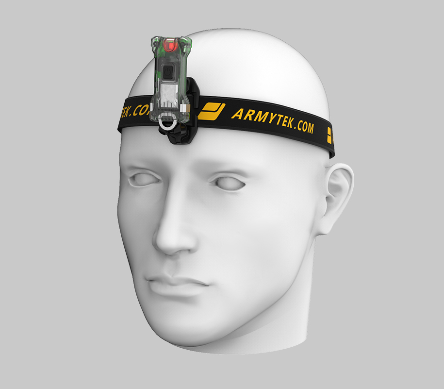 Armytek® Zippy WR Extended Set Green Armytek® Zippy WR Extended Set Green