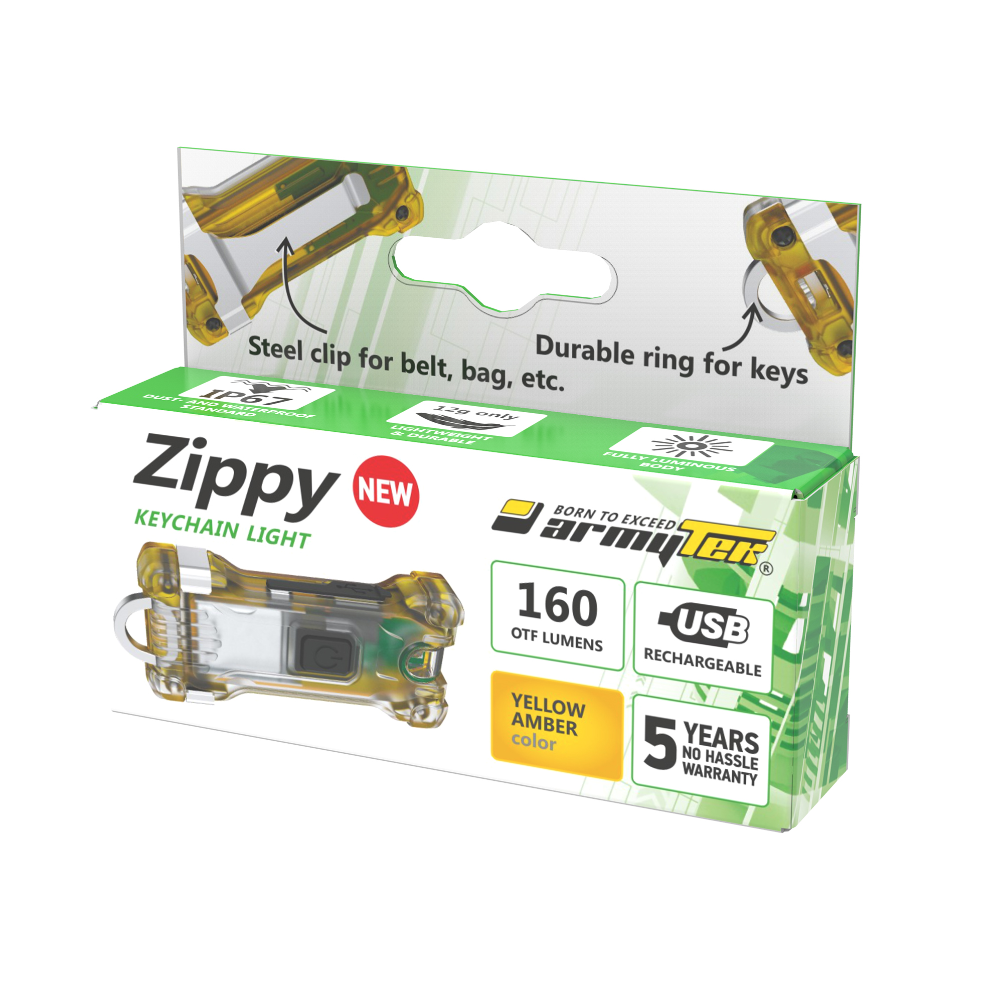 Armytek® Zippy Yellow