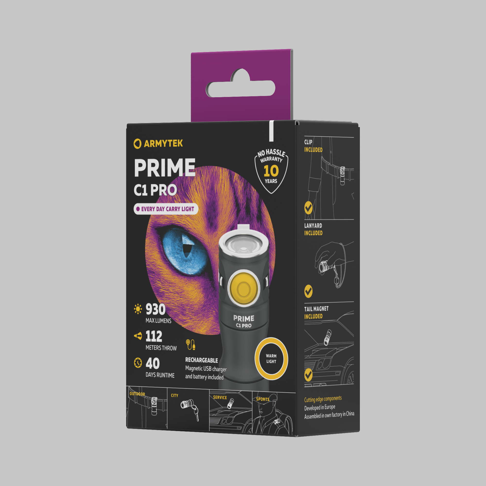 Armytek® Prime C1 Pro
