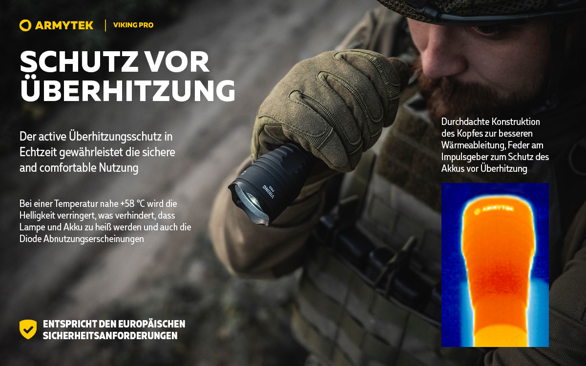Armytek® Viking Pro Extended Set