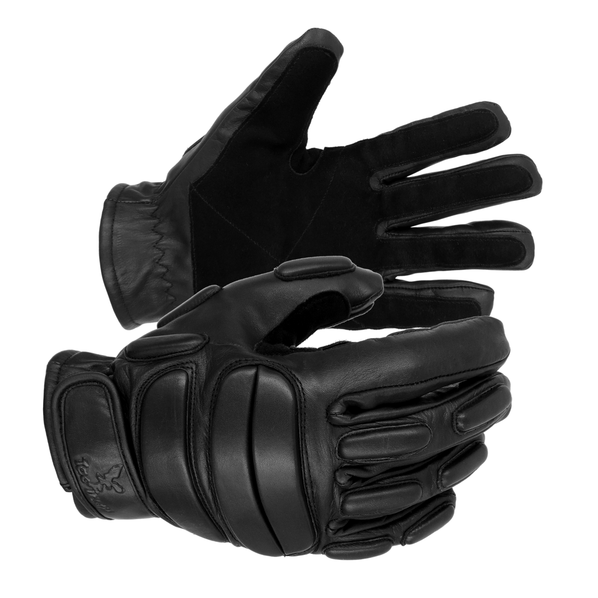 TacFirst® Einsatzhandschuhe H006 SEK 1 Echtleder, 360° schnitthemmend