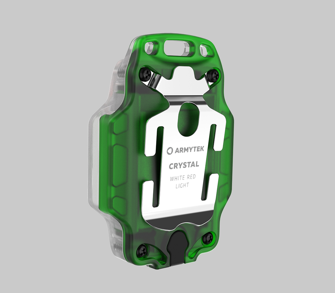 Armytek® Crystal Green Armytek® Crystal Green
