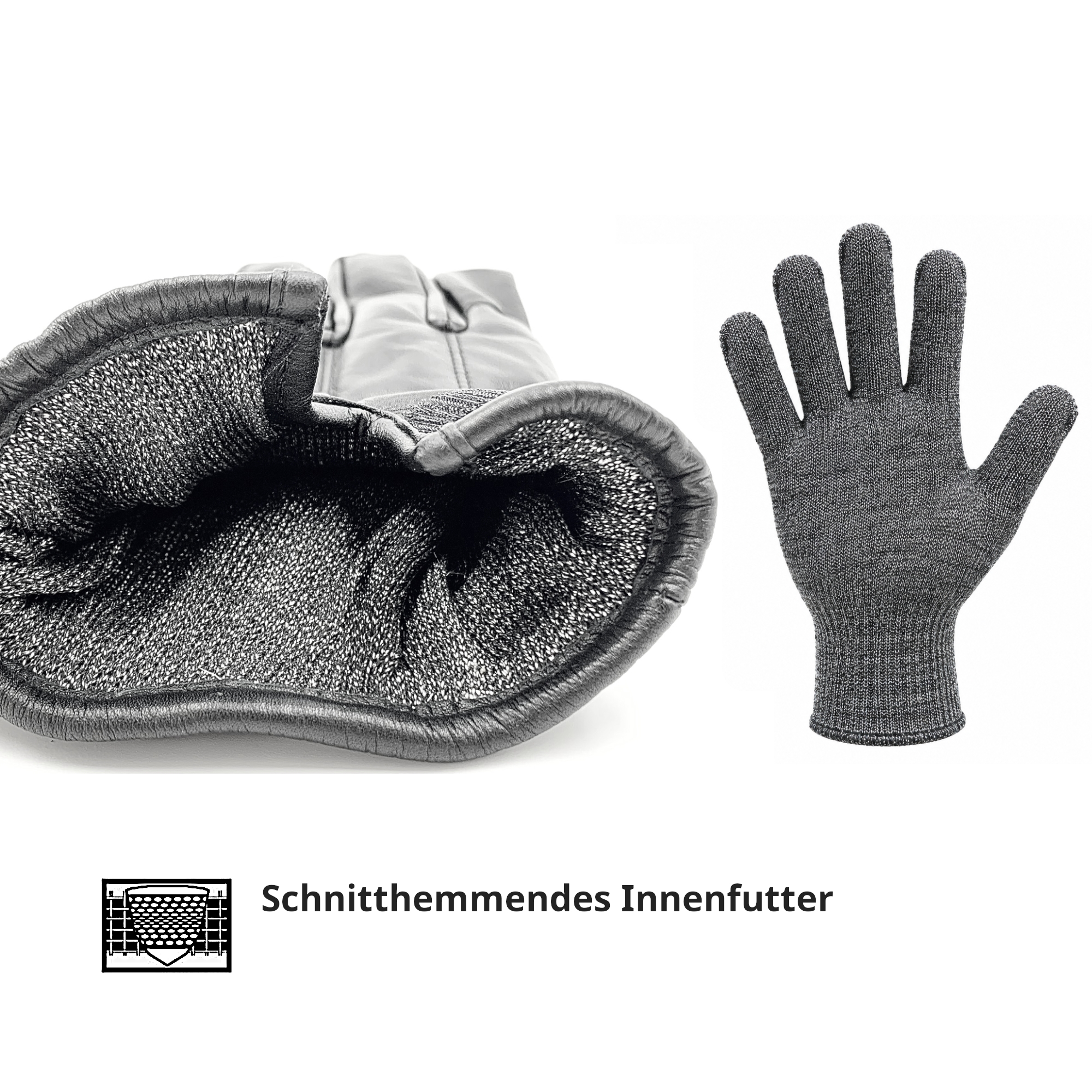 TacFirst® Einsatzhandschuhe H014 Quarzsand CoolDuty atmungsaktiv, 360° schnitthemmend