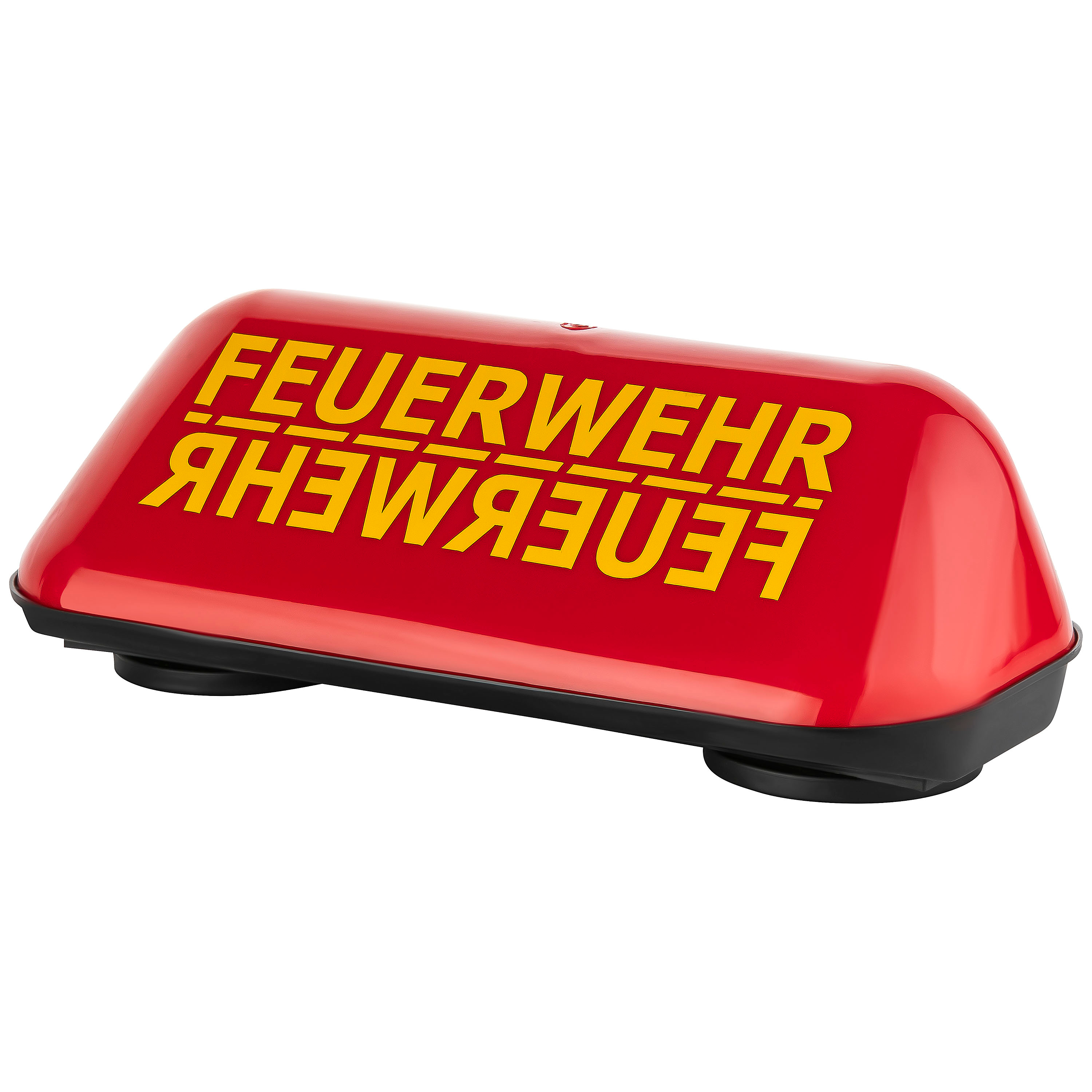 TacFirst® Dachaufsetzer "Feuerwehr im Einsatz" code red, XL