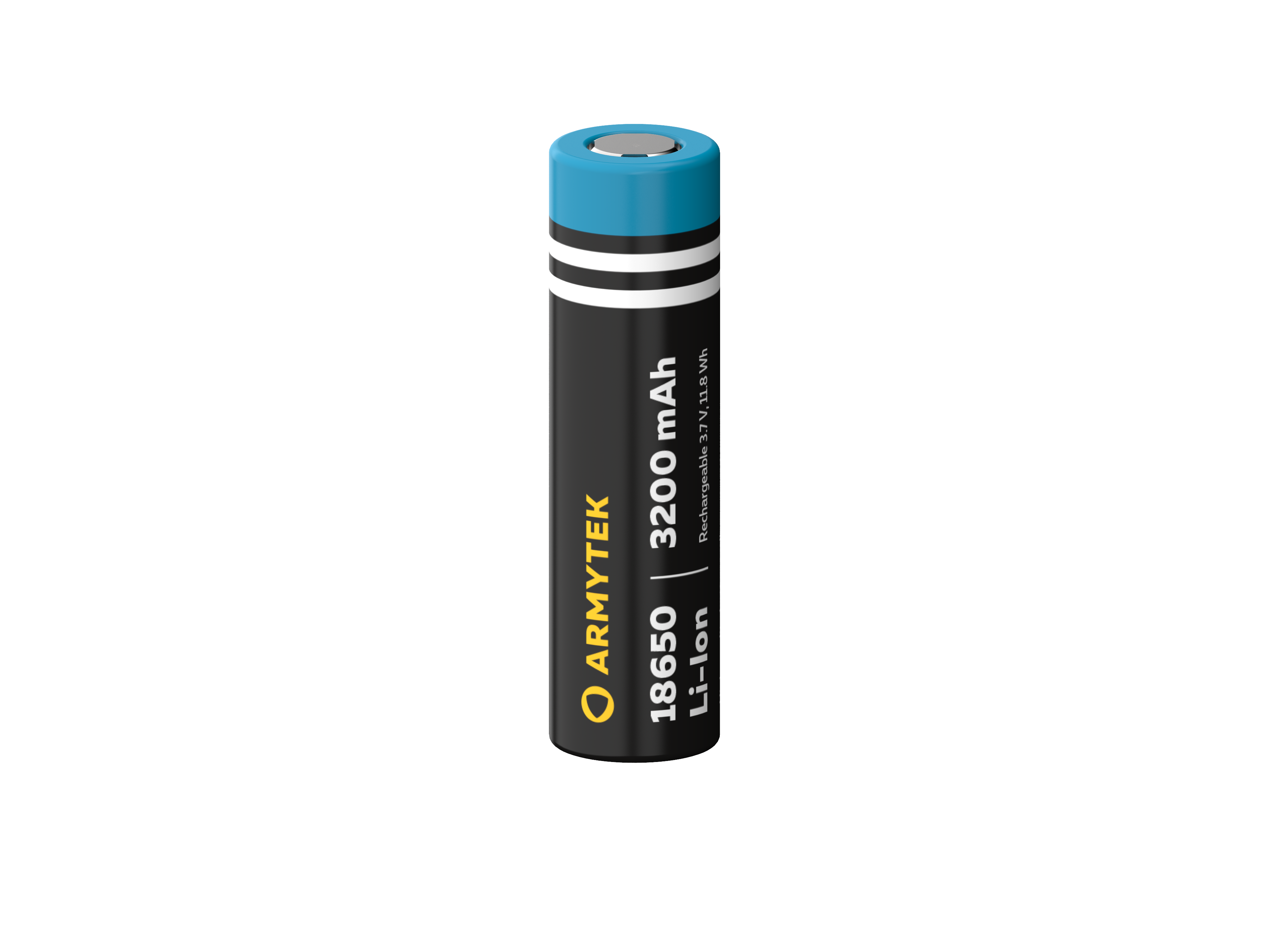 Armytek® 18650 Li-Ion 3200 mAh Akku ungeschützt Armytek® 18650 Li-Ion 3200 mAh Akku ungeschützt