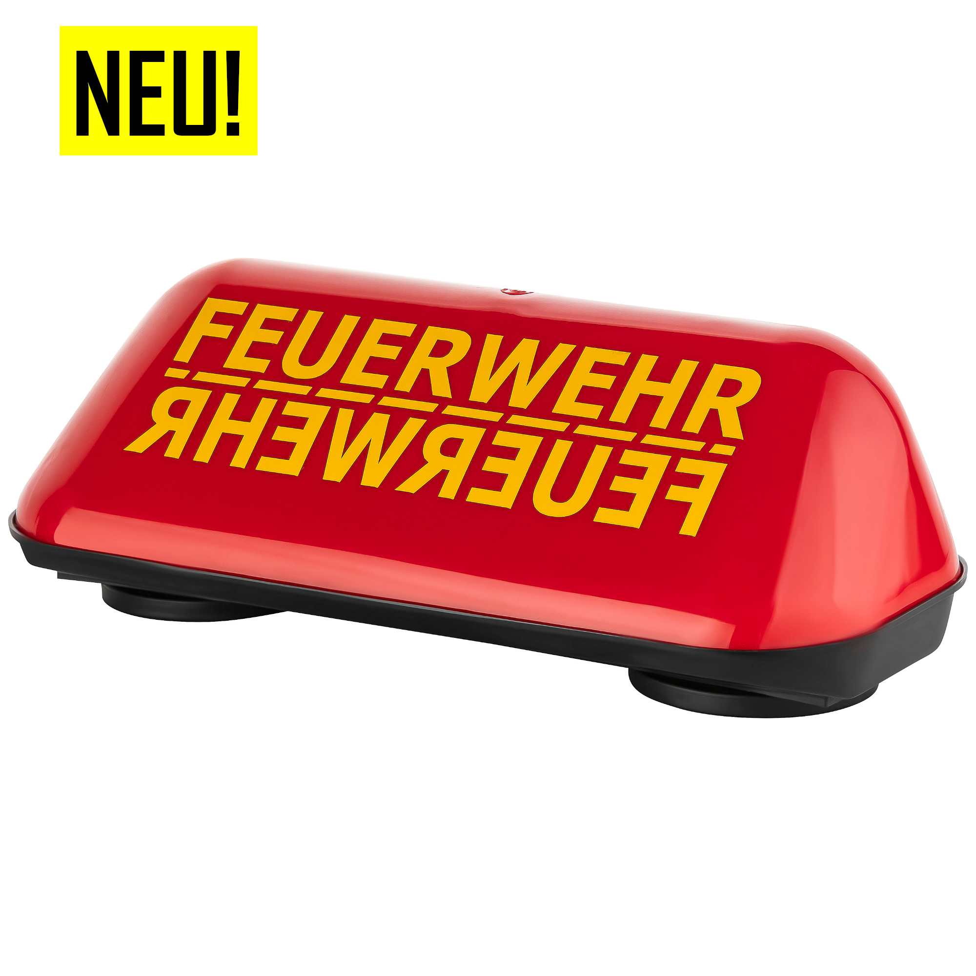 TacFirst® Dachaufsetzer "Feuerwehr im Einsatz" code red, XL