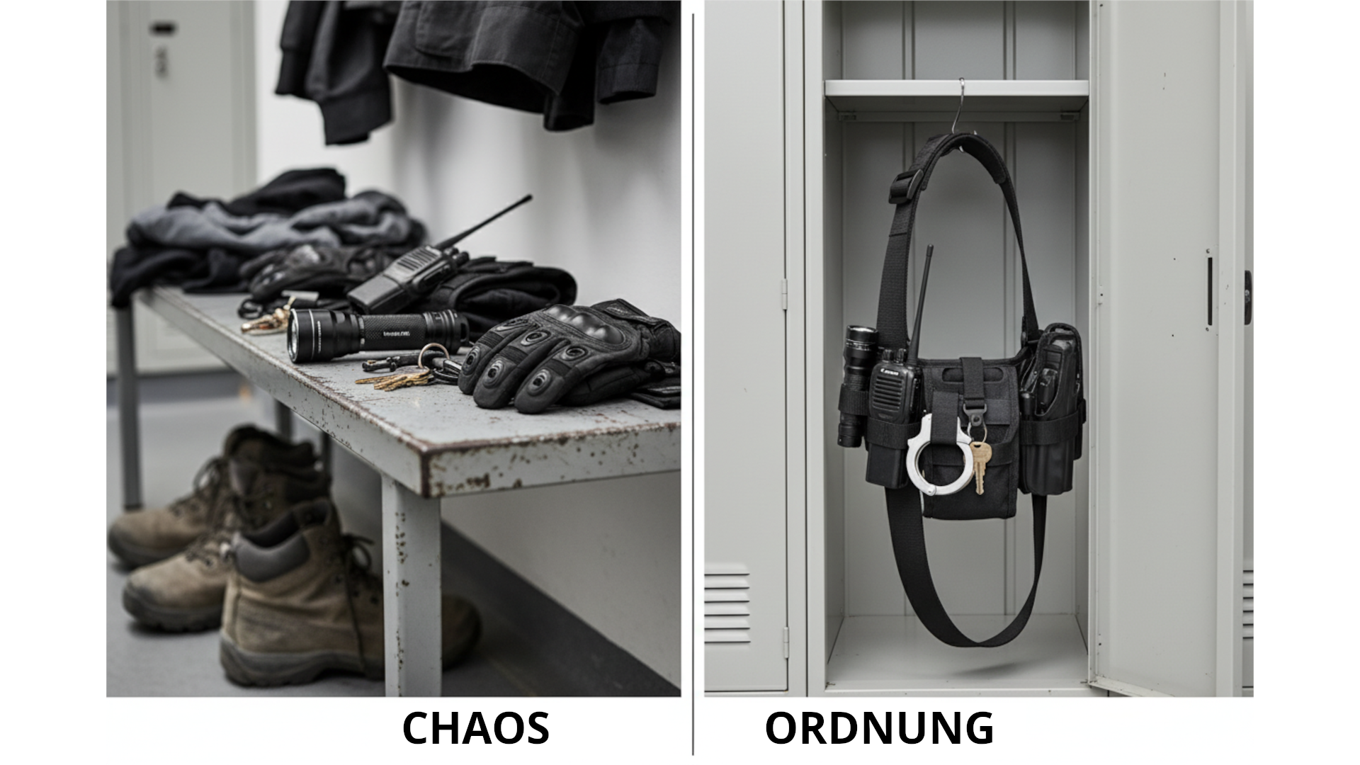 polizei einsatzgürtel