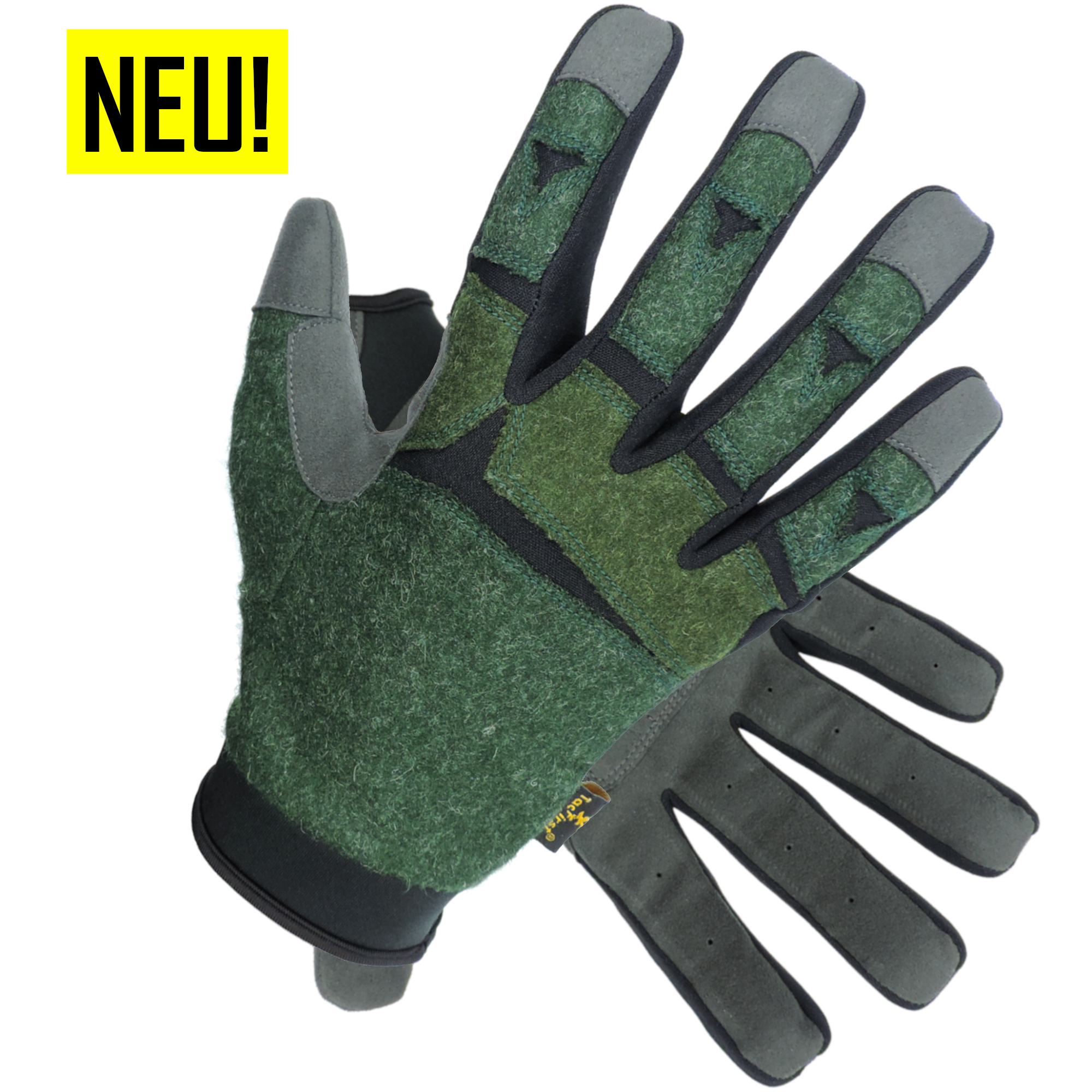TacFirst® Sportive Hunter H020 Jagd Loden Handschuhe