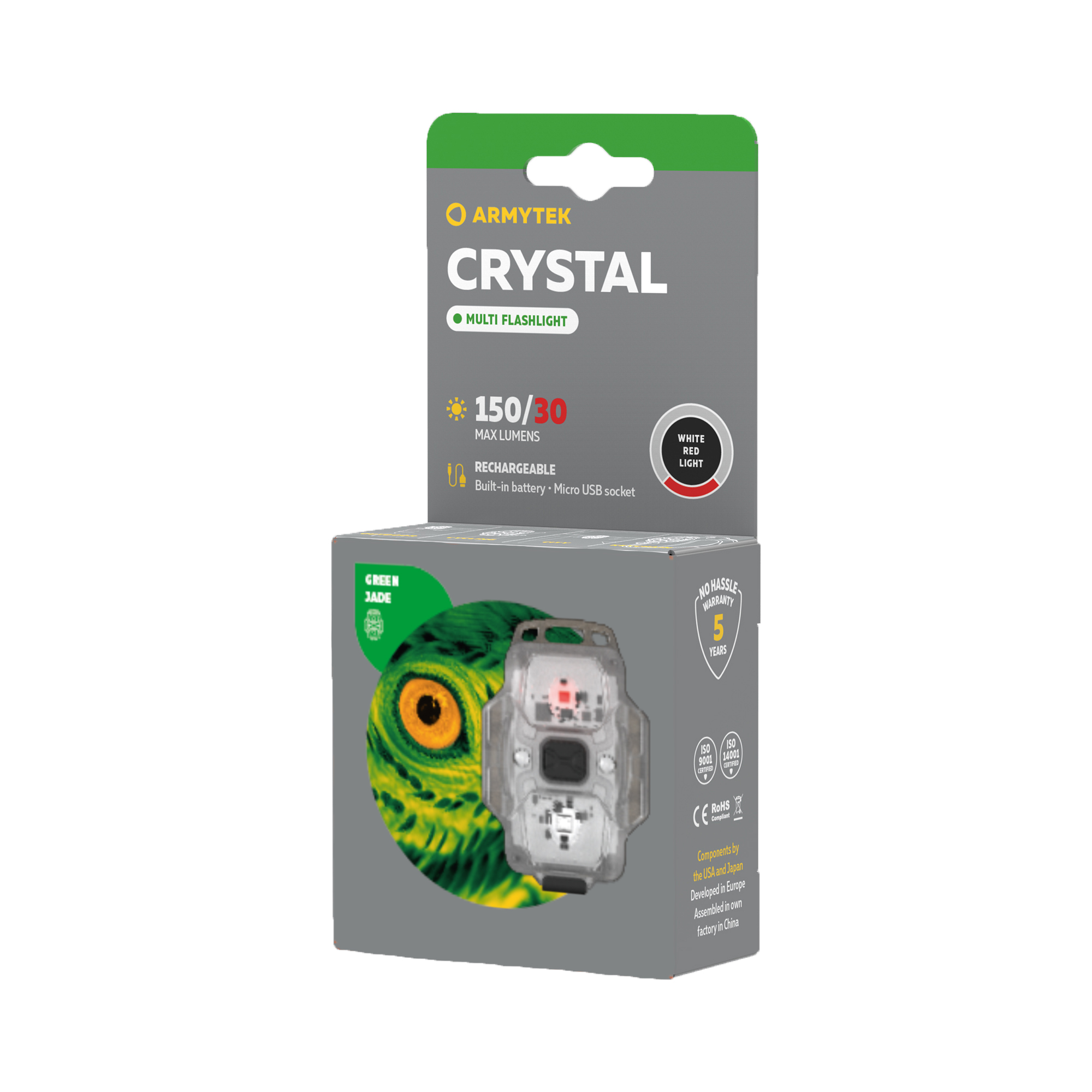 Armytek® Crystal Green