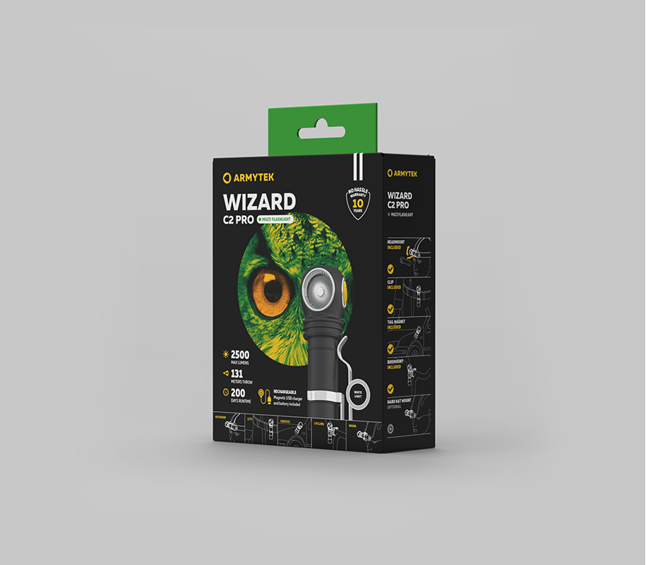 Armytek® Wizard C2 Pro Magnet USB