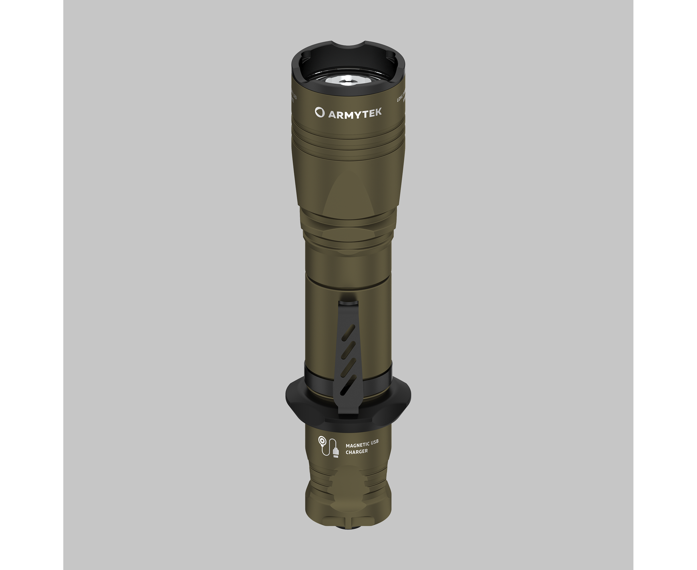 Armytek® Dobermann Pro Magnet USB Warm (Olive) Armytek® Dobermann Pro Magnet USB Warm (Olive)