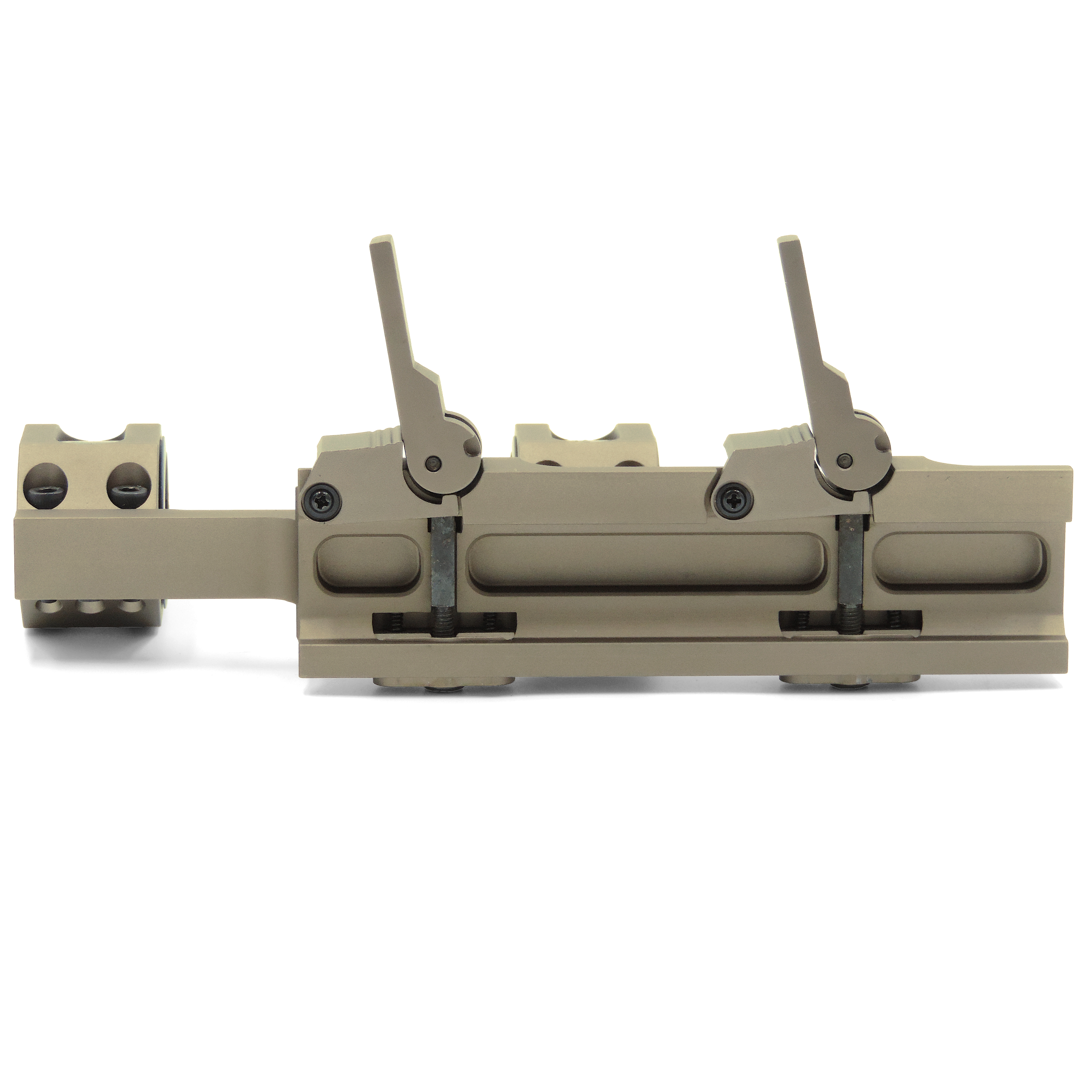 TacFirst® QDAL11 Autolock Blockmontage 25,4/30mm Cantilever Picatinny/Weaver