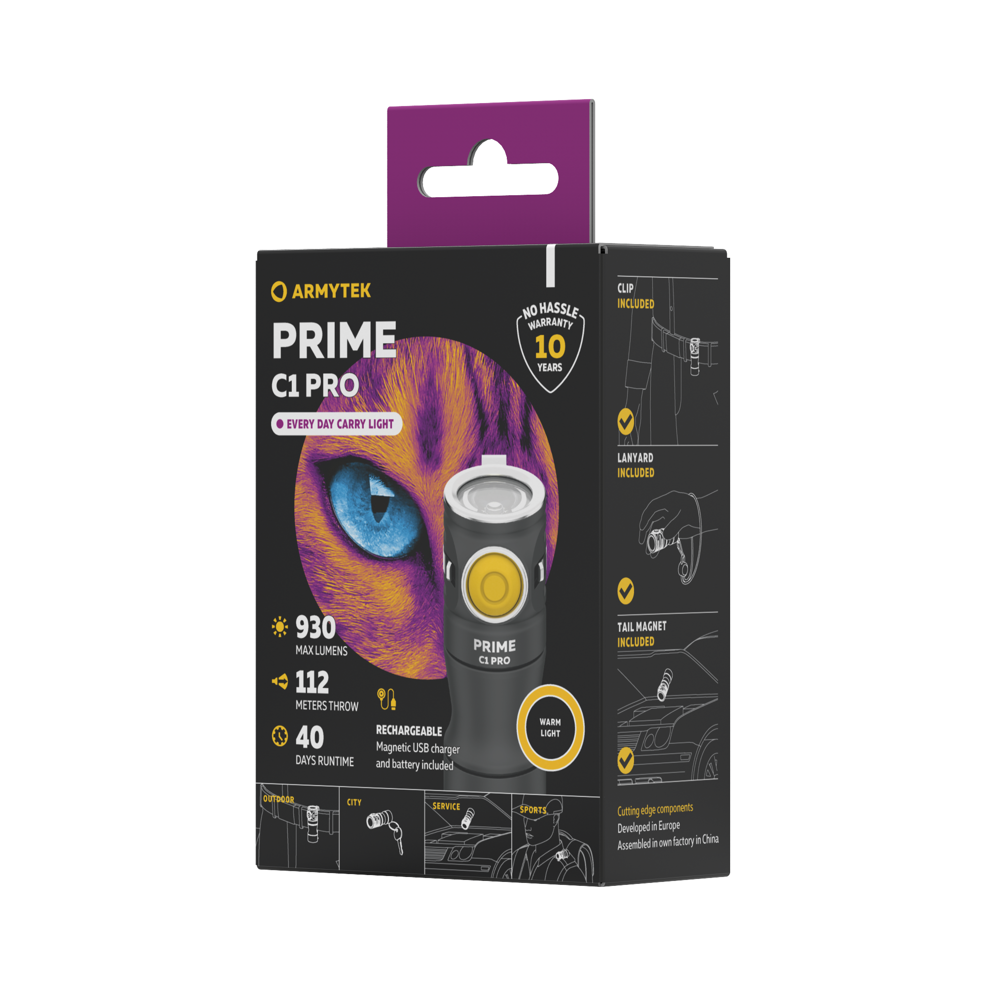Armytek® Prime C1 Pro