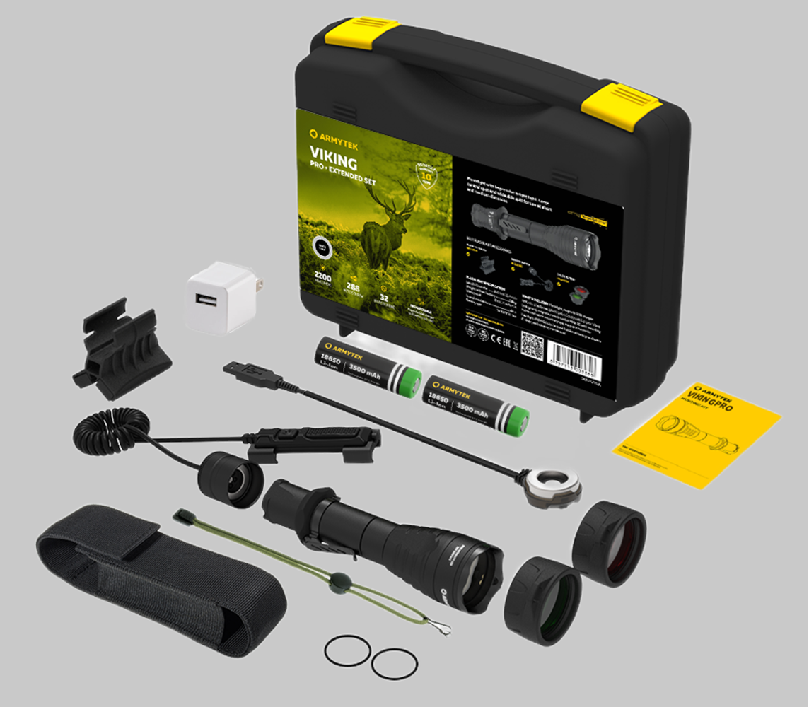Armytek® Viking Pro Extended Set Armytek® Viking Pro Extended Set