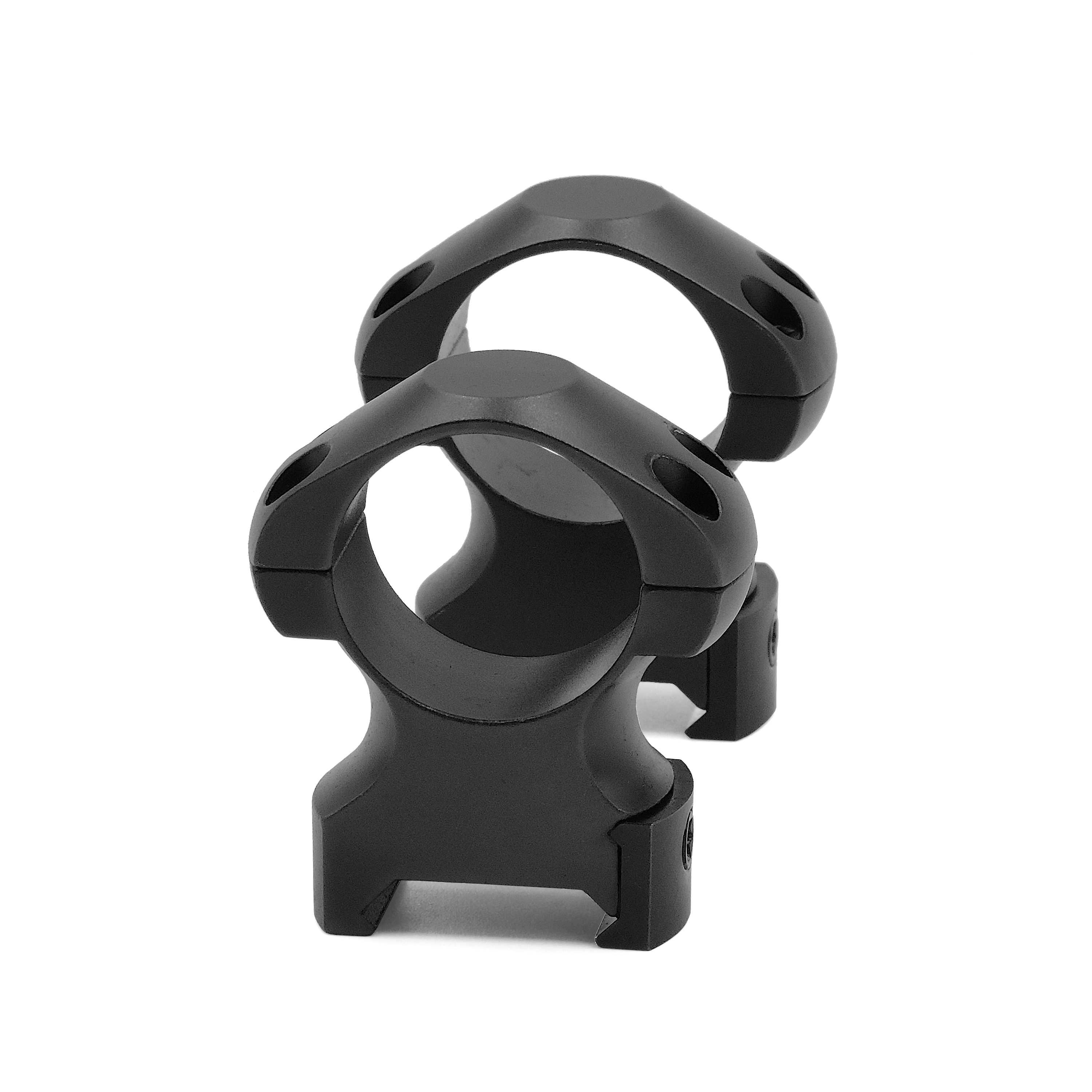 TacFirst® UMST1 Stahl Aufkippmontage 25,4/ 30mm Picatinny/Weaver (20mm)