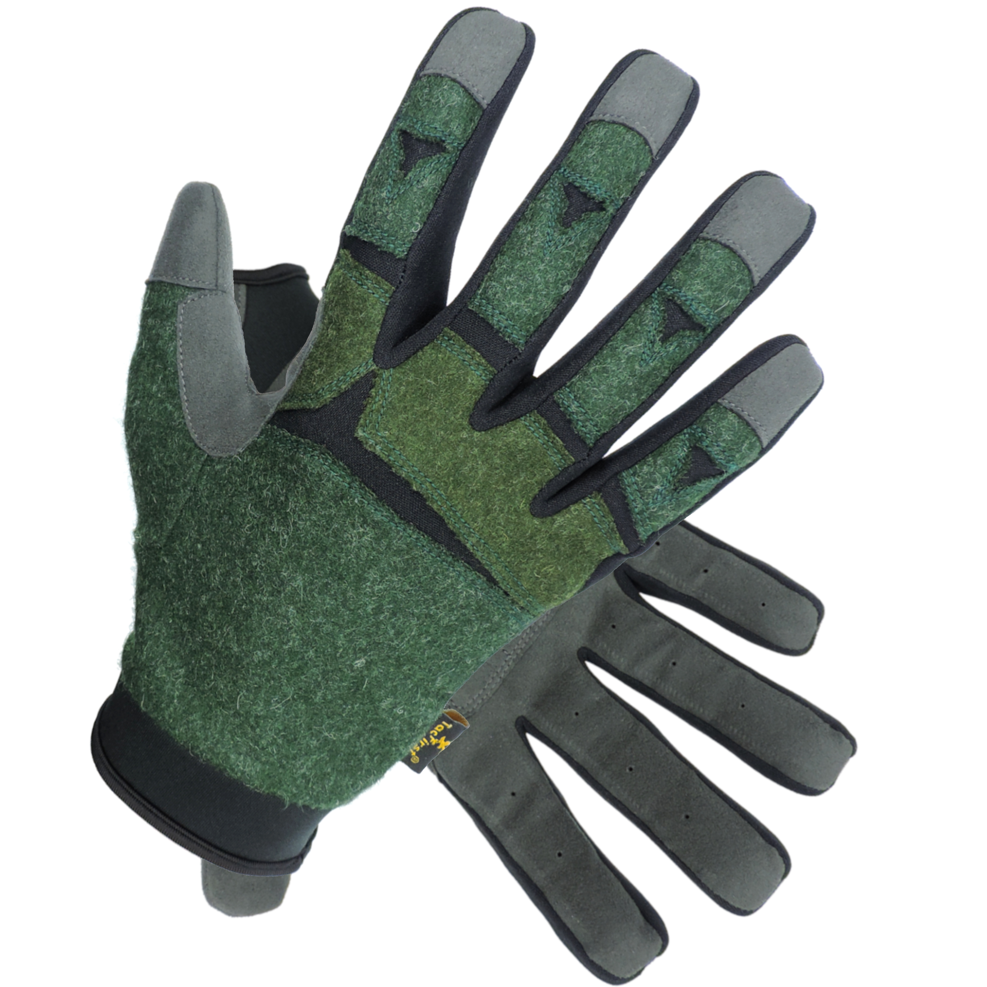 TacFirst® Sportive Hunter H020 Jagd Loden Handschuhe