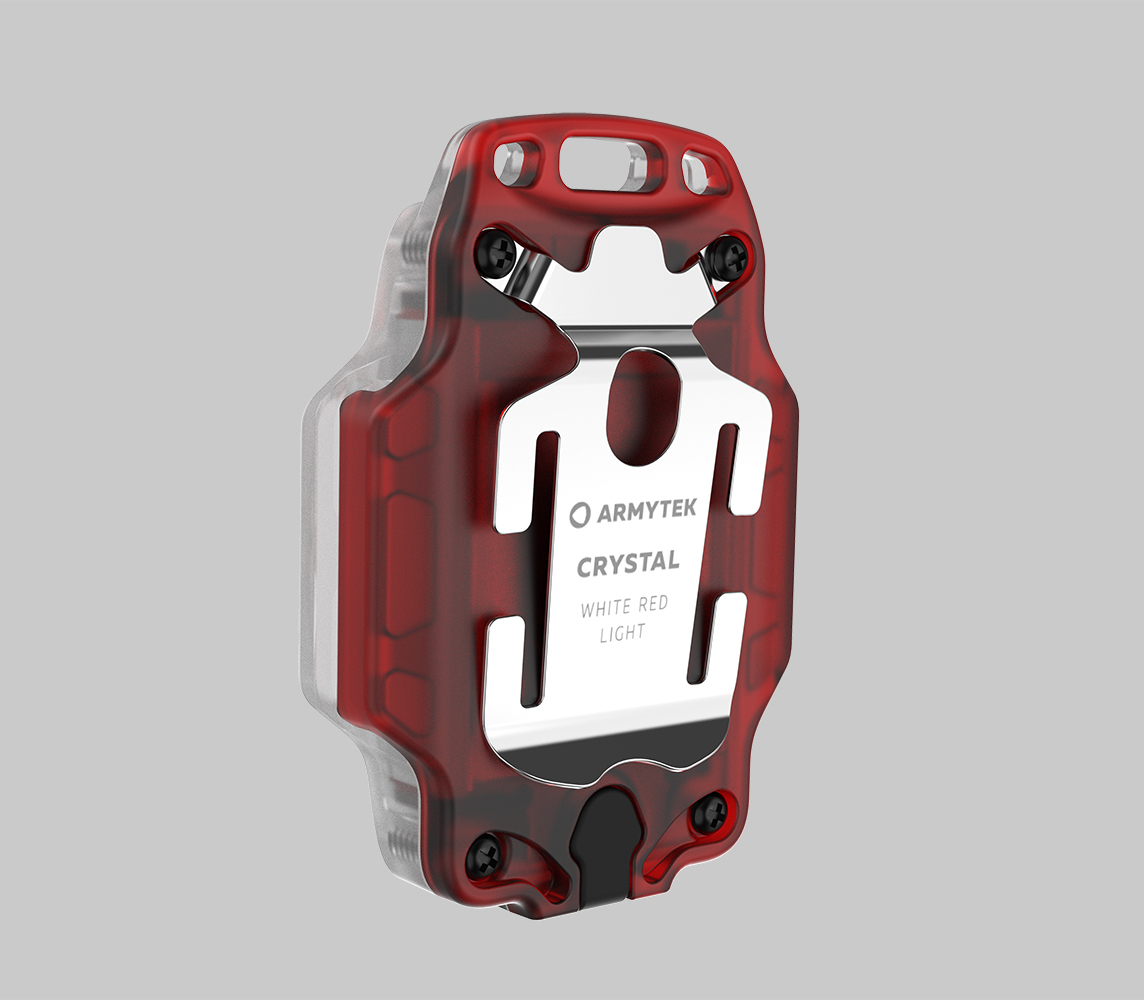 Armytek® Crystal Red Armytek® Crystal Red