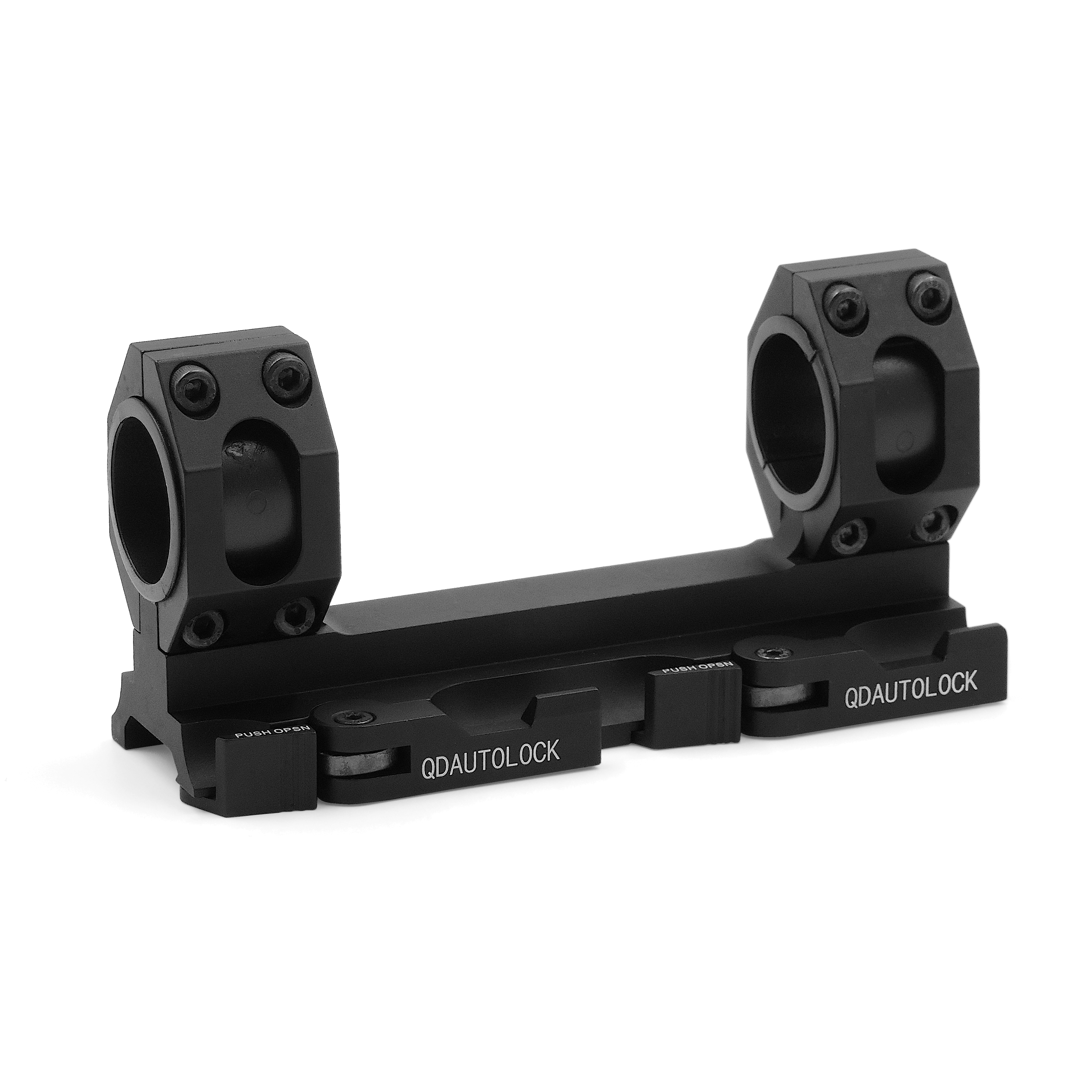 TacFirst® QDAL12 Autolock Blockmontage 25,4/30mm Picatinny/Weaver