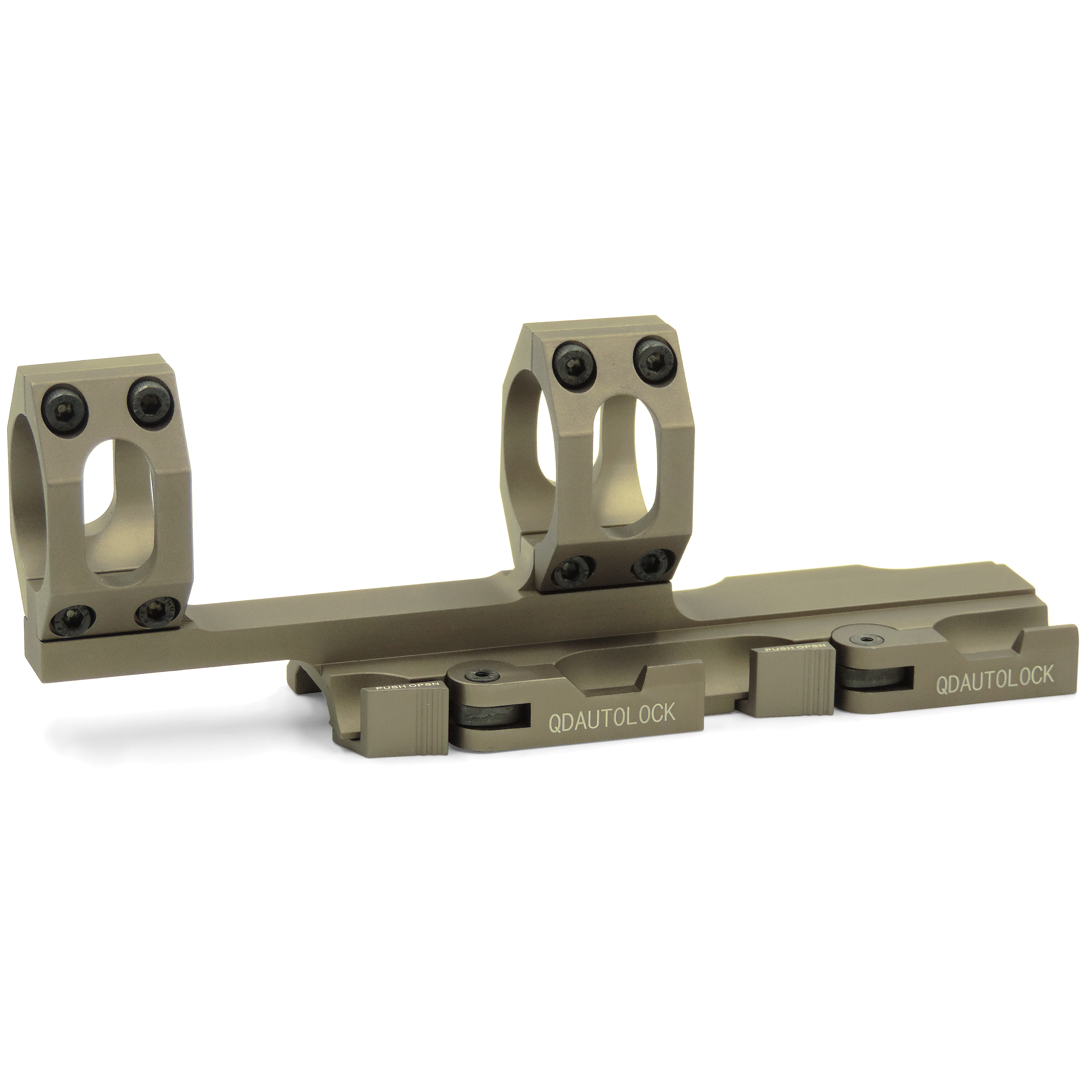 TacFirst® QDAL11 Autolock Blockmontage 25,4/30mm Cantilever Picatinny/Weaver