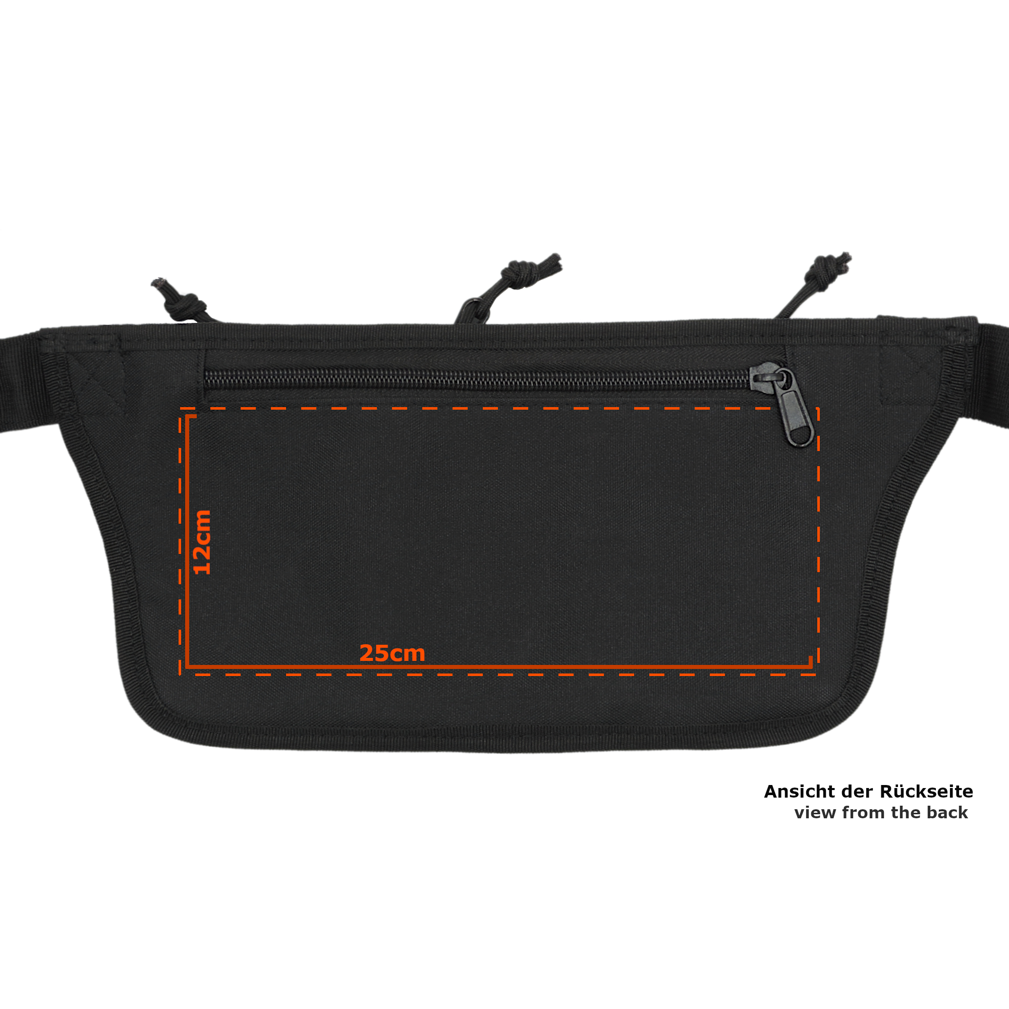 TacFirst® B480 Hüfttasche Triple