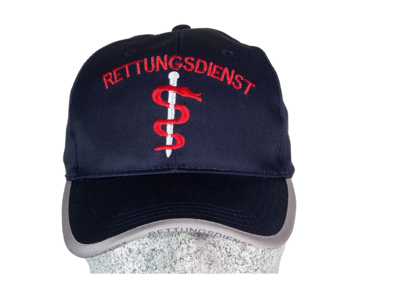 TacFirst Baseball Cap mit Stick Äskulapstab + RETTUNGSDIENST TacFirst Baseball Cap mit Stick Äskulapstab + RETTUNGSDIENST