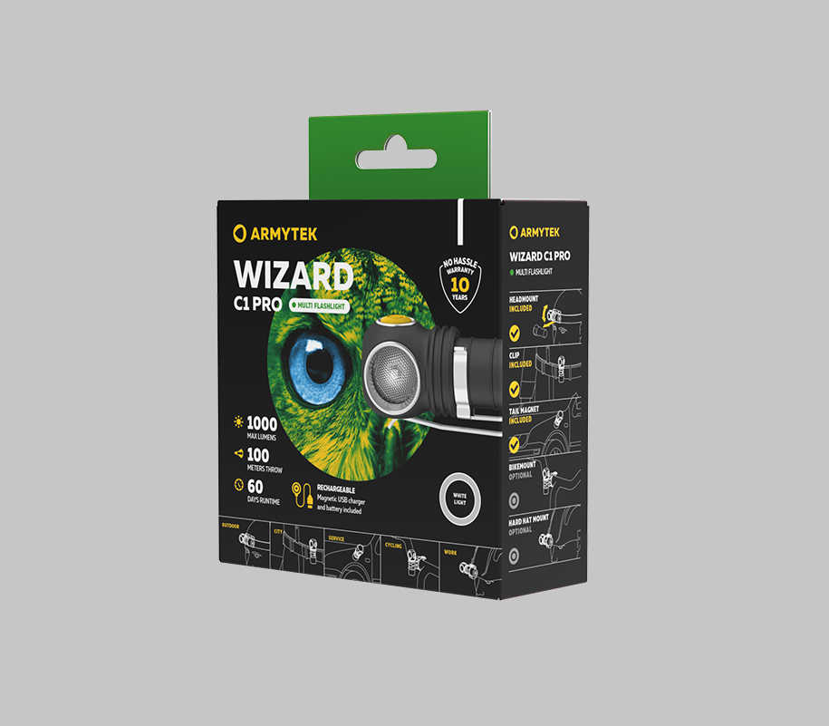 Armytek® Wizard C1 Pro Magnet USB