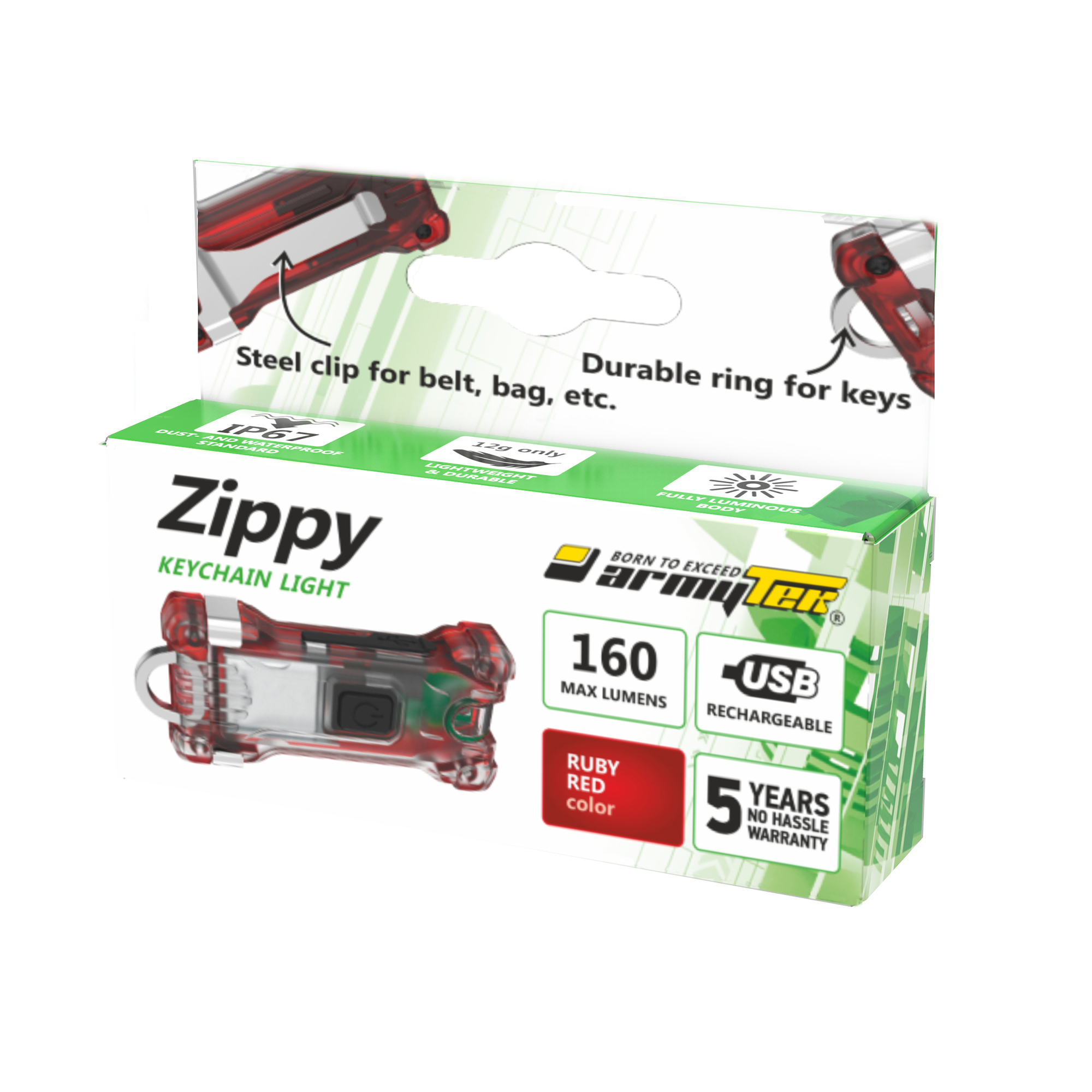 Armytek® Zippy Red