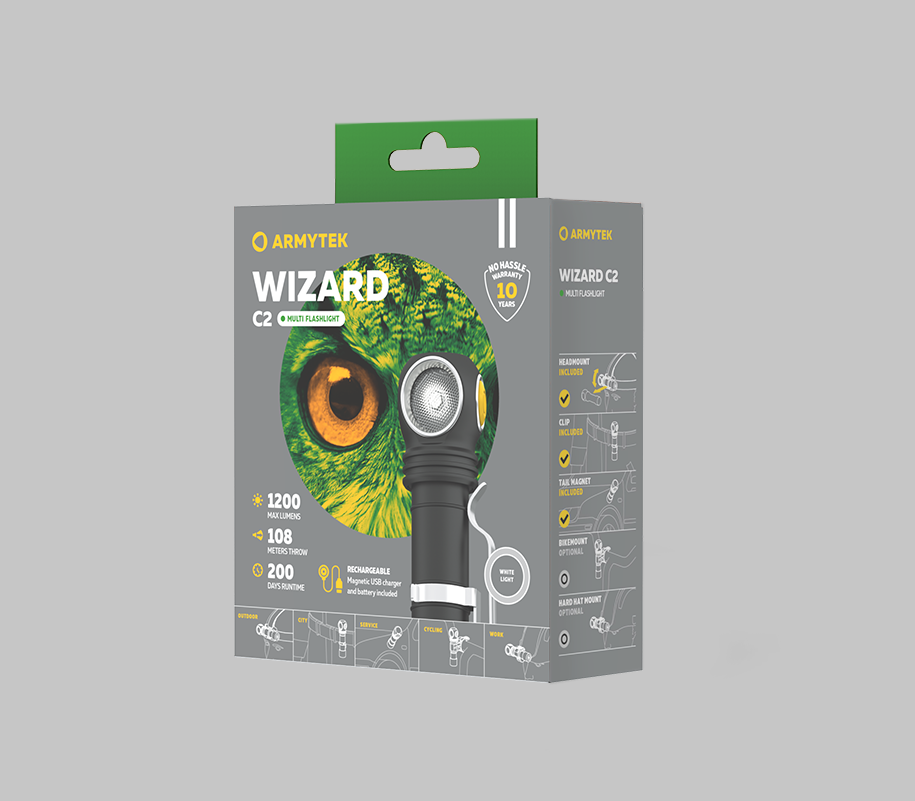 Armytek® Wizard C2 Magnet USB