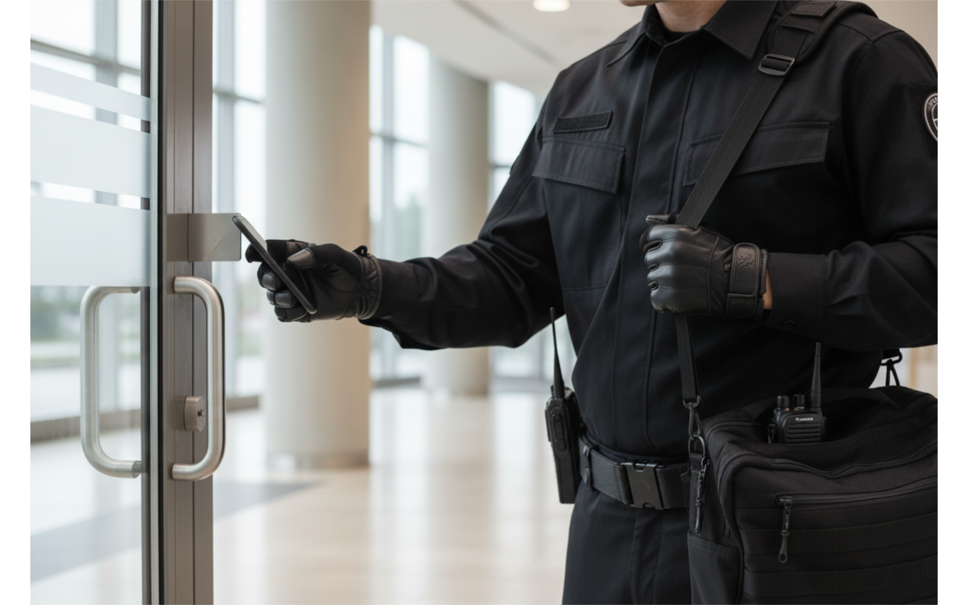 quarzsand handschuhe sicherheitsdienst