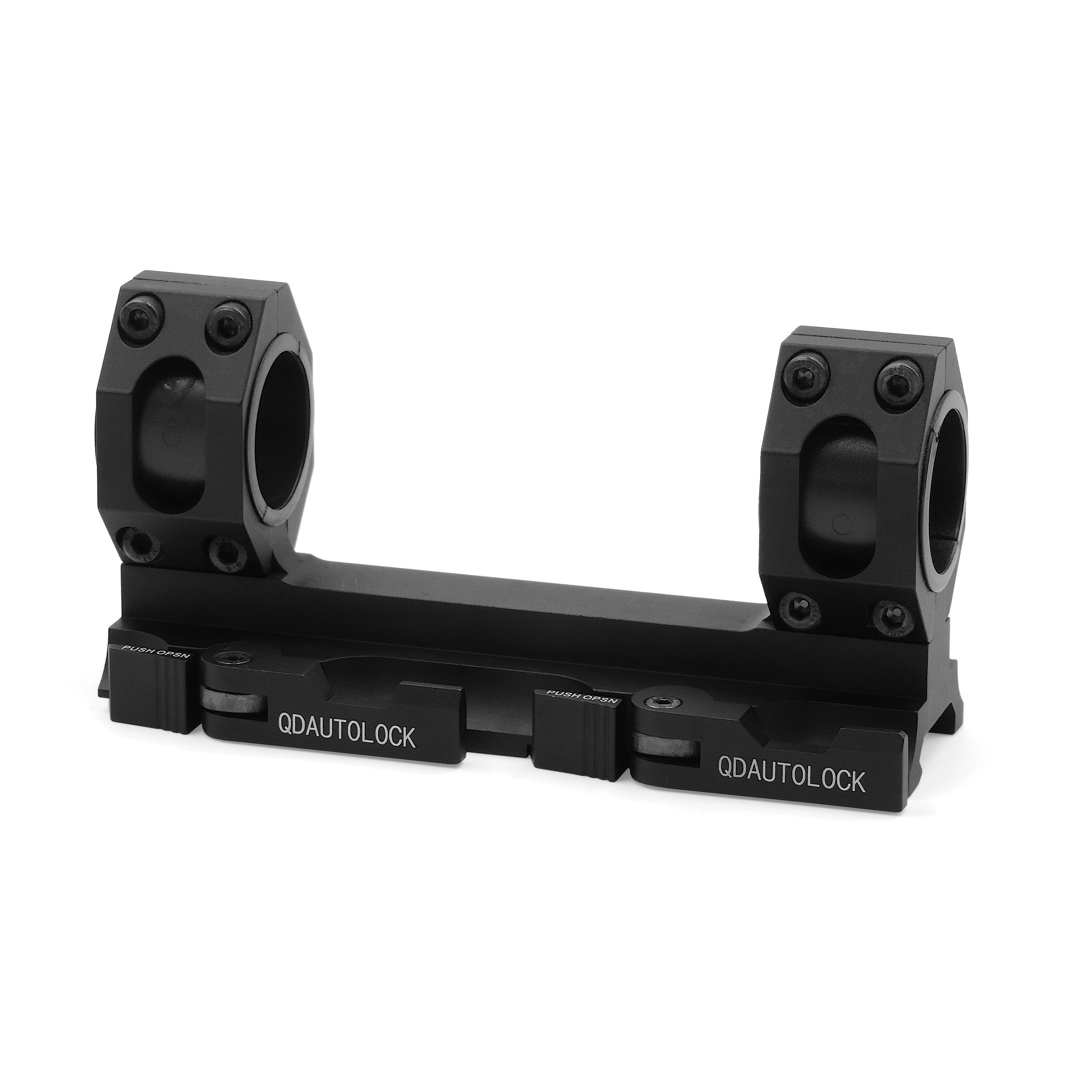 TacFirst® QDAL12 Autolock Blockmontage 25,4/30mm Picatinny/Weaver