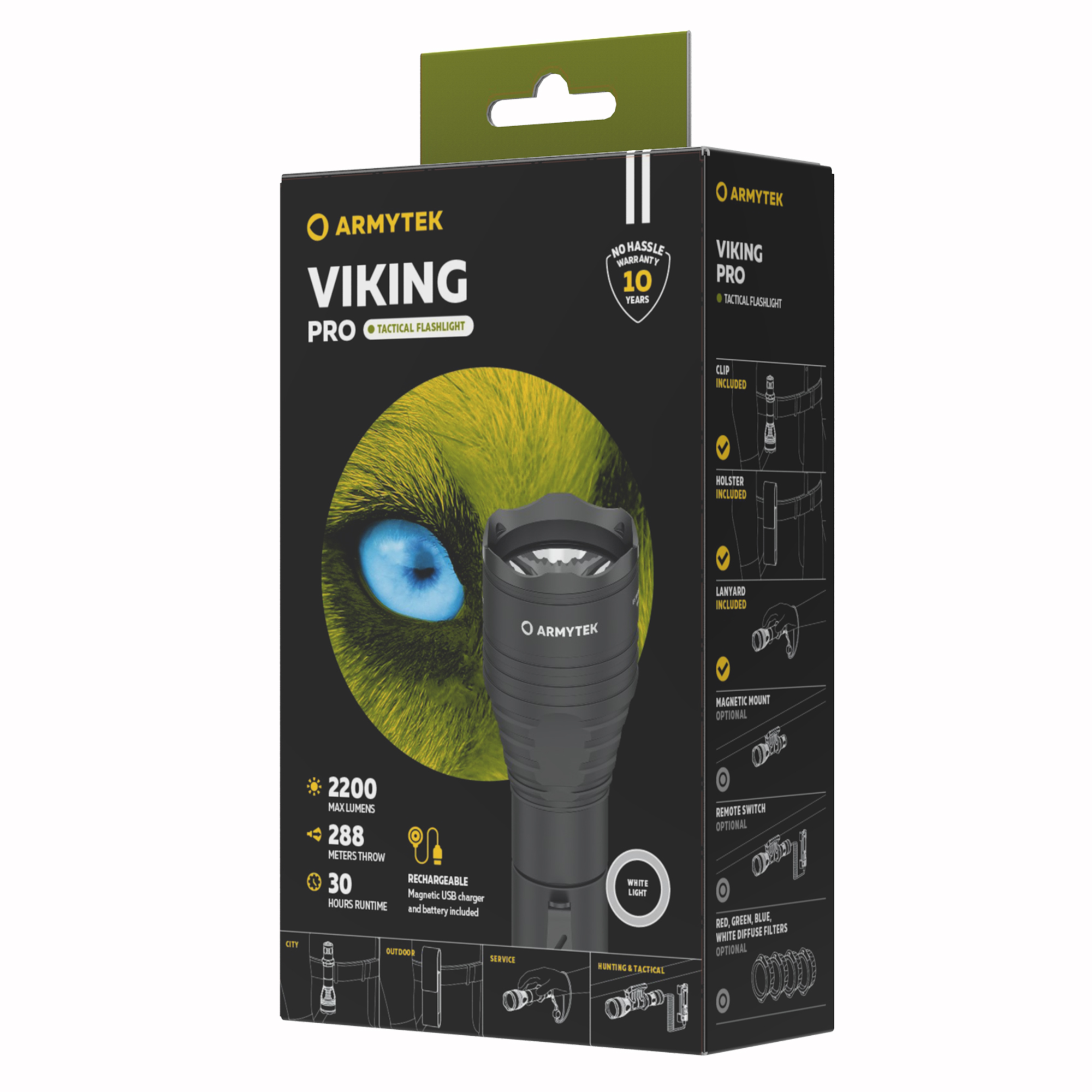 Armytek® Viking Pro Magnet USB